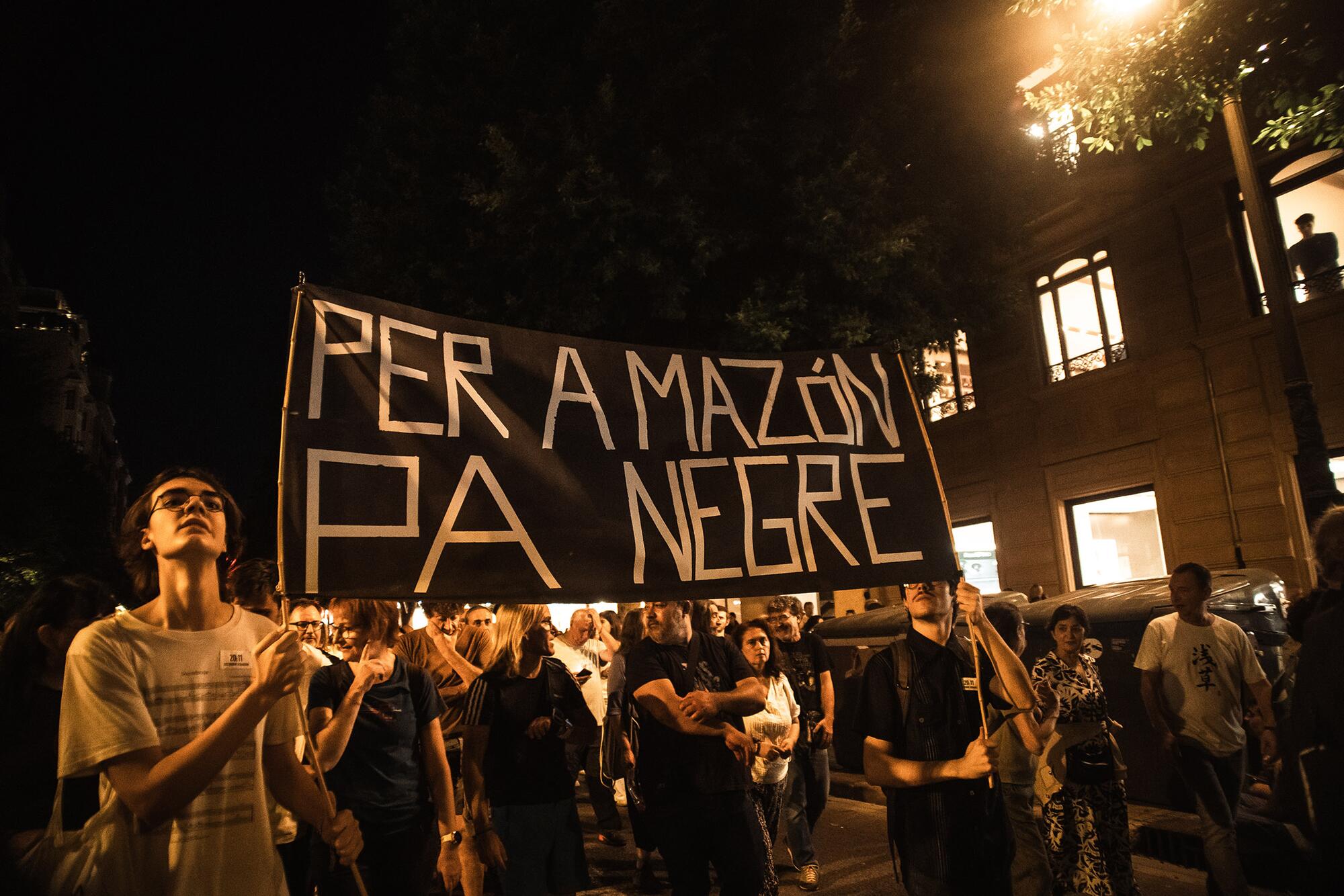 Manifestación Dana Mazón dimisión 29-10-25 - 6