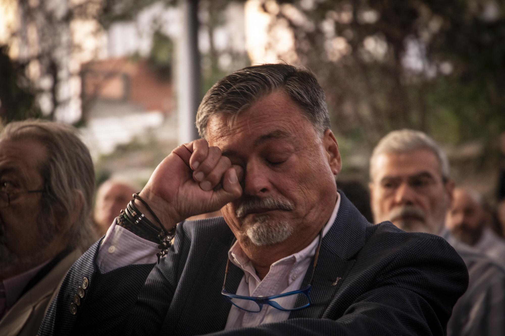 Entrega de los restos de Francisco Ruiz Guiraum y Fermín Roldán García a sus familiares - 21
