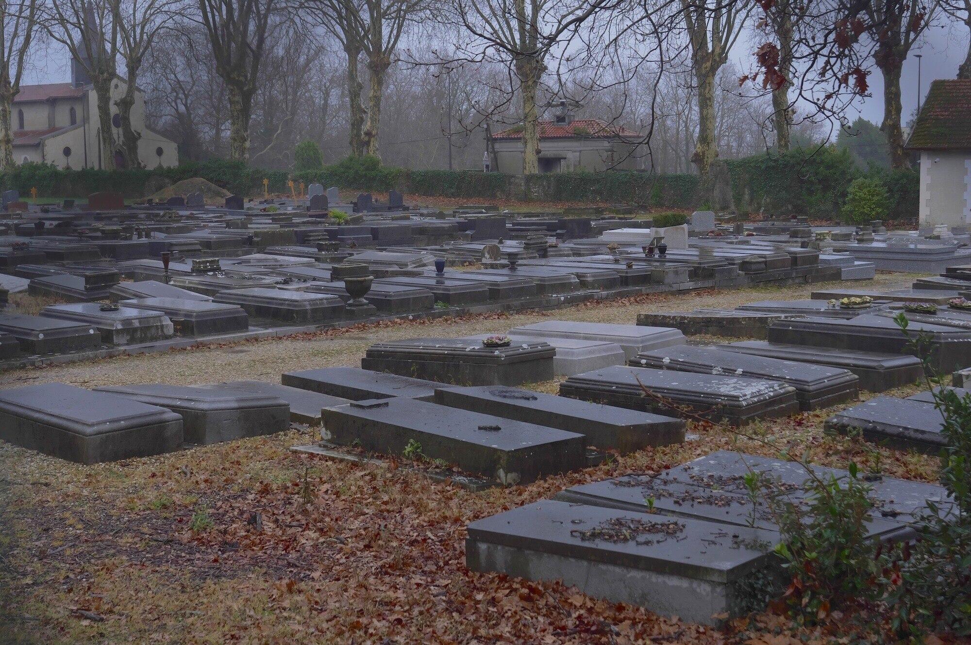 El cementerio judío de Baiona