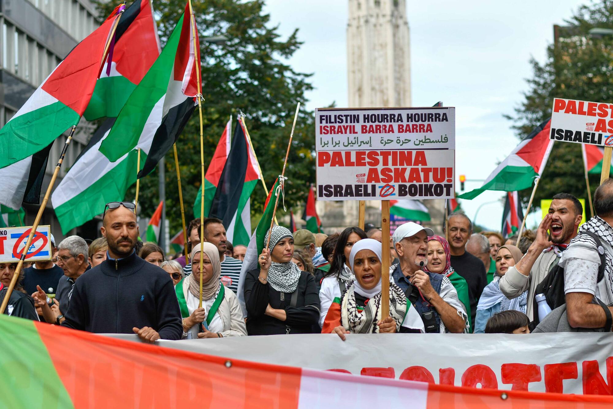 Palestinarekin Elkatasuna Bilbao 1