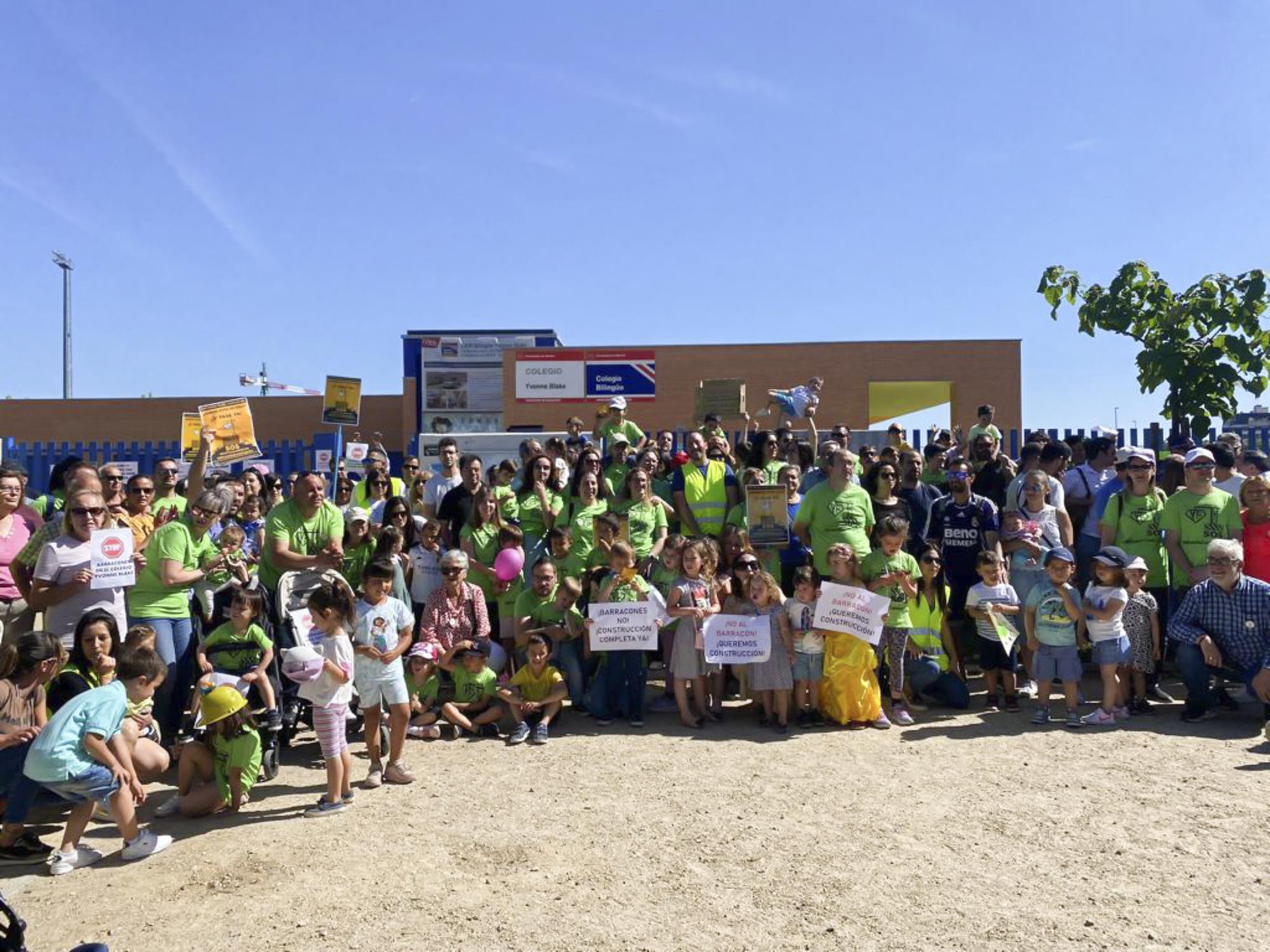  Colegio Ivonne Blake en Fuenlabrada, Madrid - 1