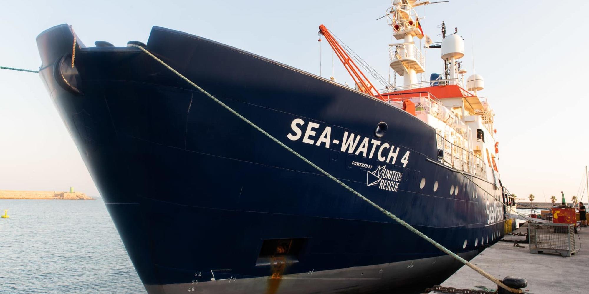 sea watch 4 sicilia