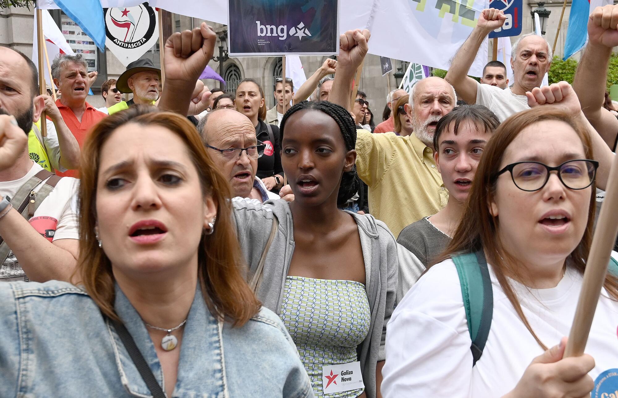 Manifestación Fuerzas Armadas - Vigo 30/05/2026 - 52