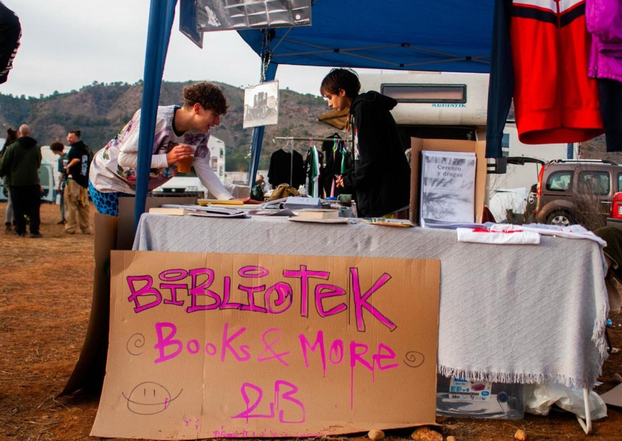 Big Fucking Party Bibliotek 2