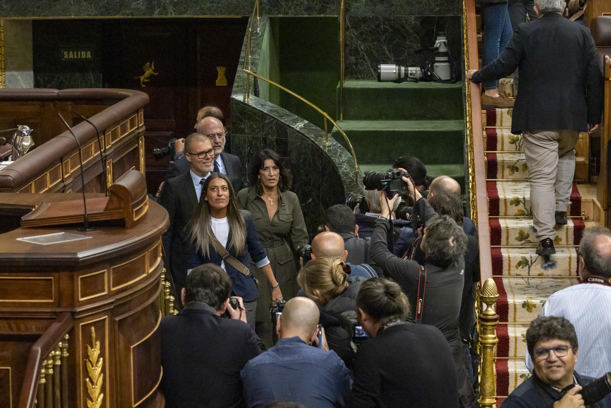 Debate investidura Pedro Sánchez 6 Míriam Nogueras