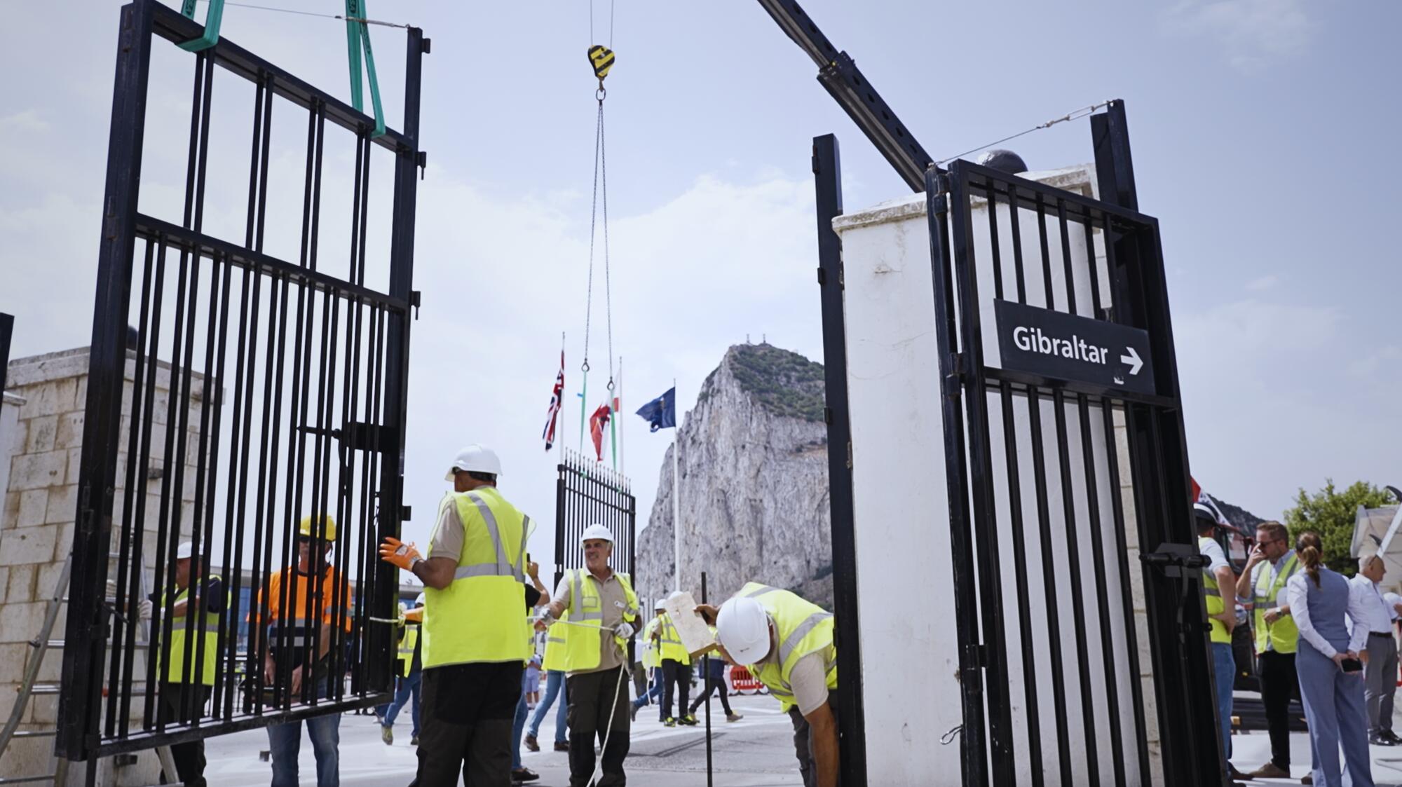 Frontera Gibraltar