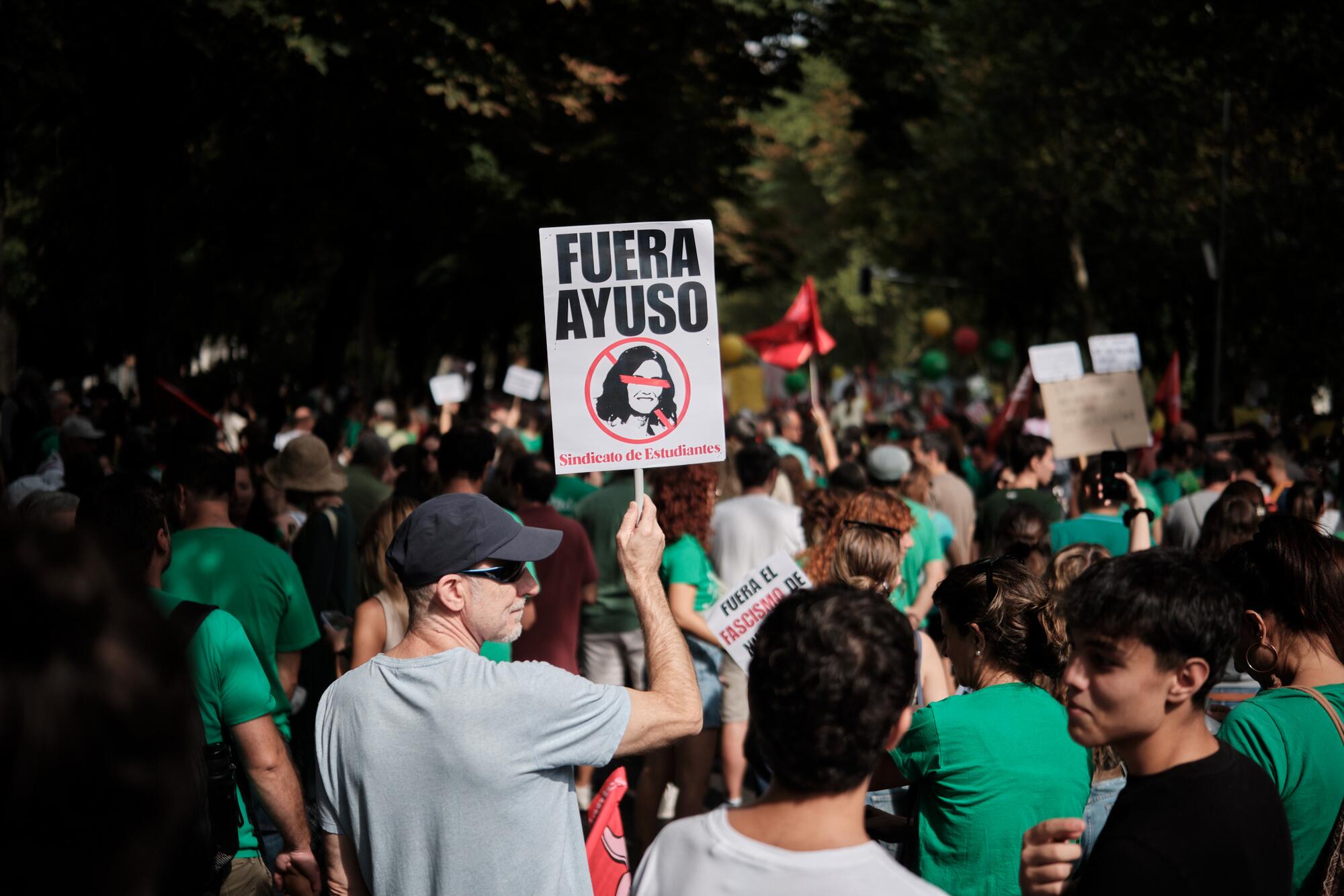 Manifestación educación pública 27 de septiembre de 2026 - 17