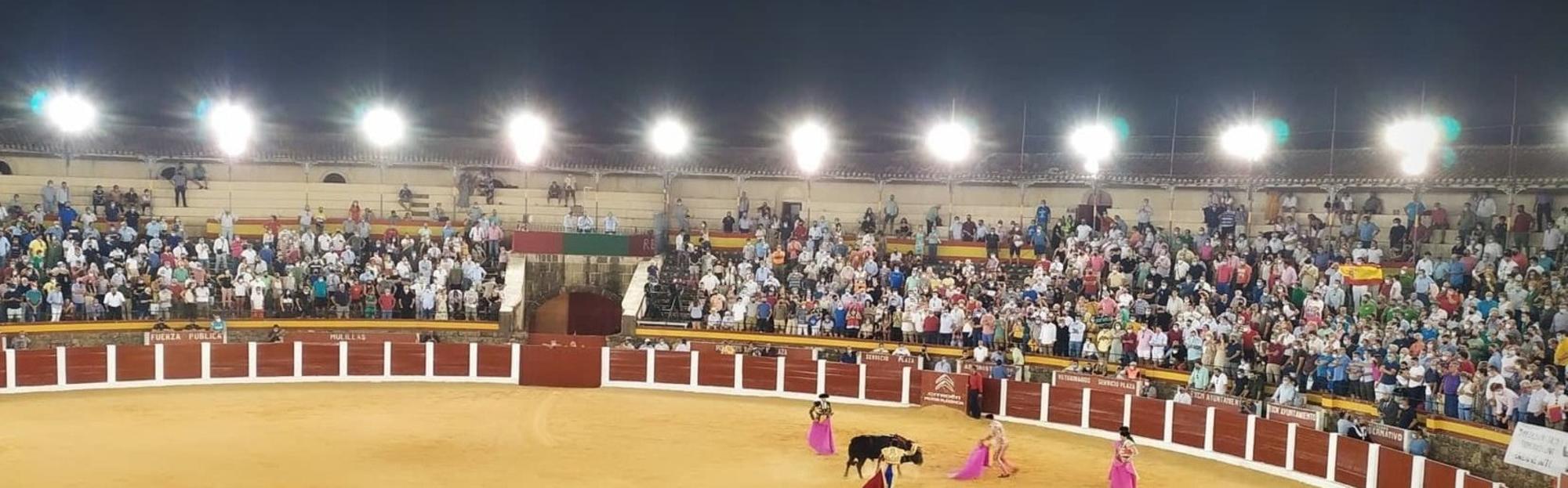 Plaza de toros Plasencia coronavirus 2