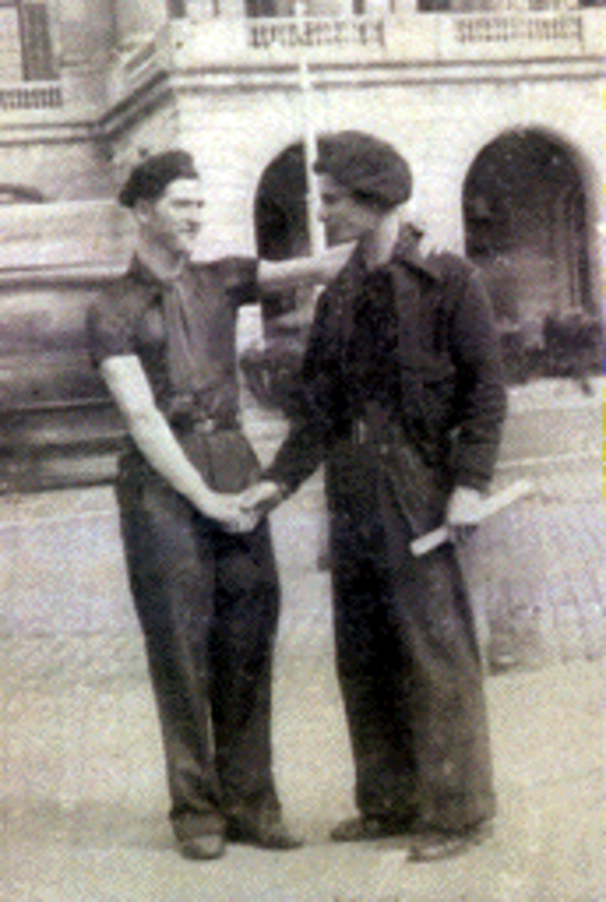 Leonardo Glaria en Bcn 1936