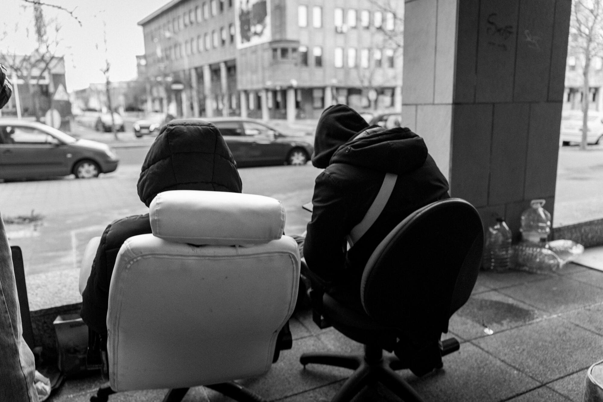 Refugiados de Mali sin hogar en Gasteiz - 5