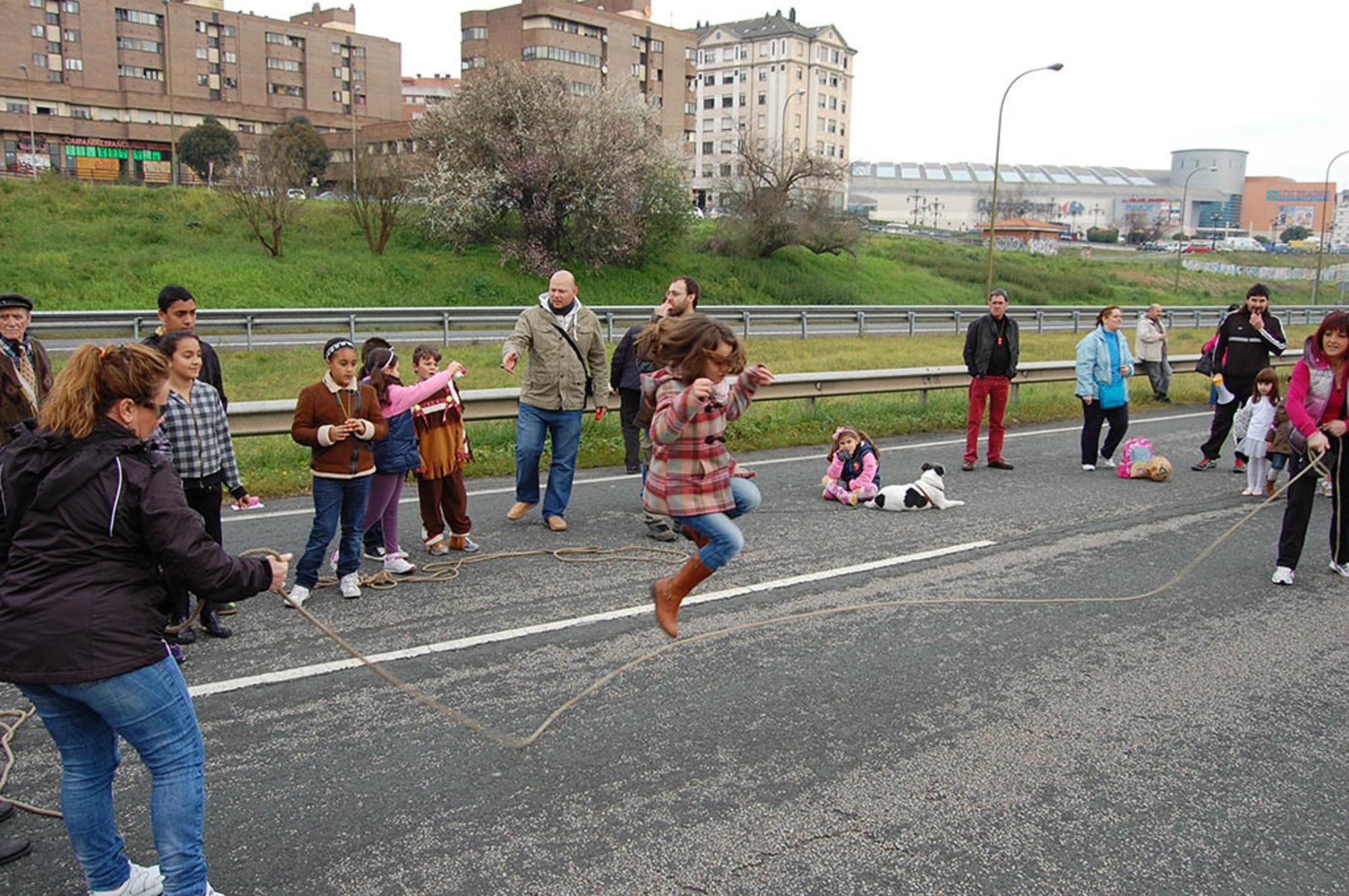 Autopista a ninguna parte. / MANUEL CARRERO DE ROA