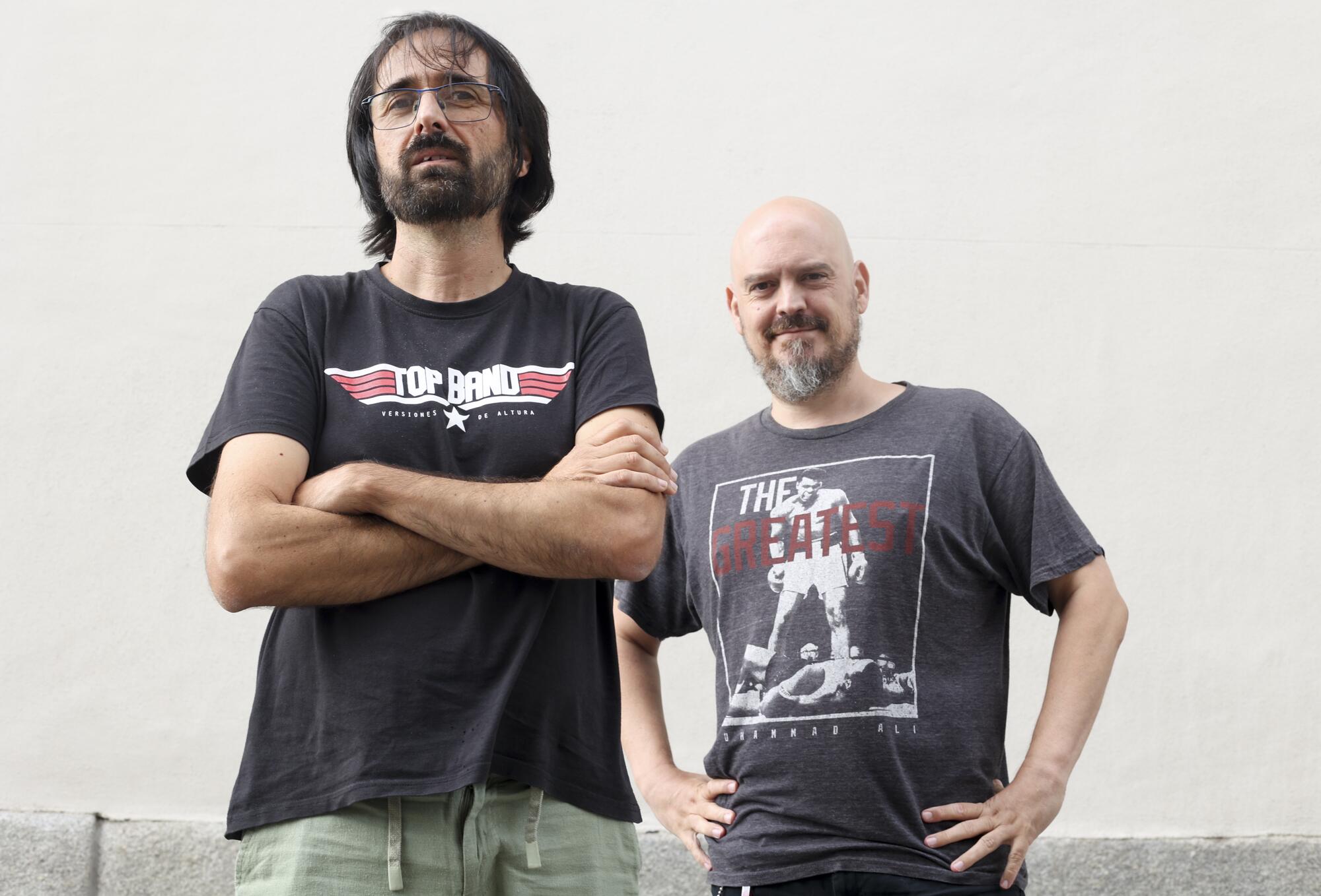 Pedro García y Daniel Torrado - 1