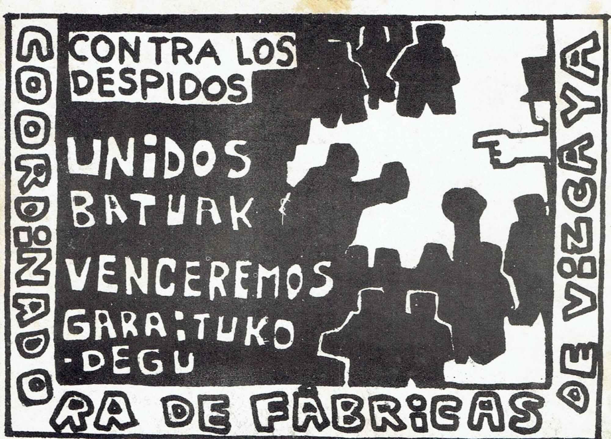 Coordinadora de fabricas Bizkaia