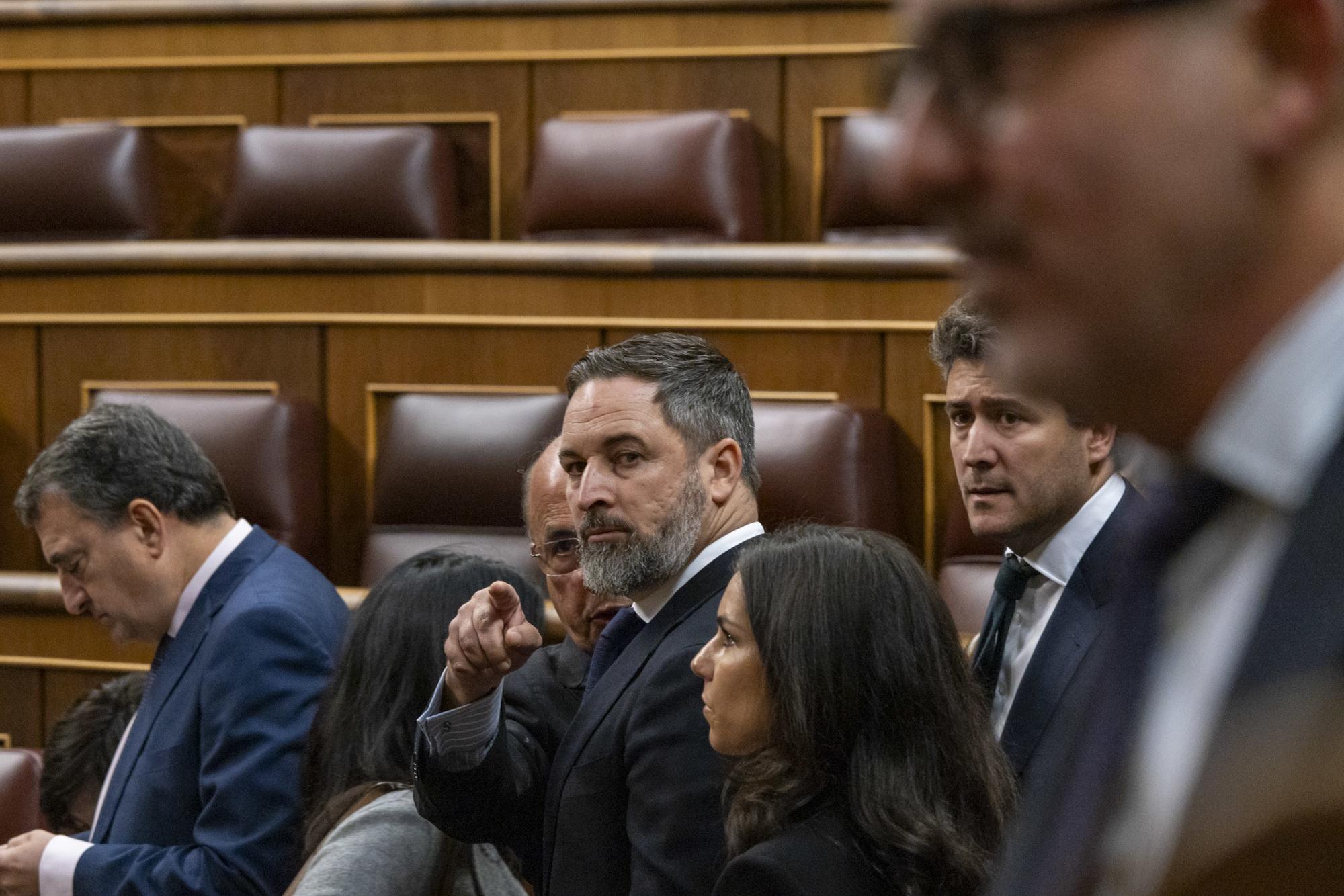  Santiago Abascal Debate investidura Pedro Sánchez 7