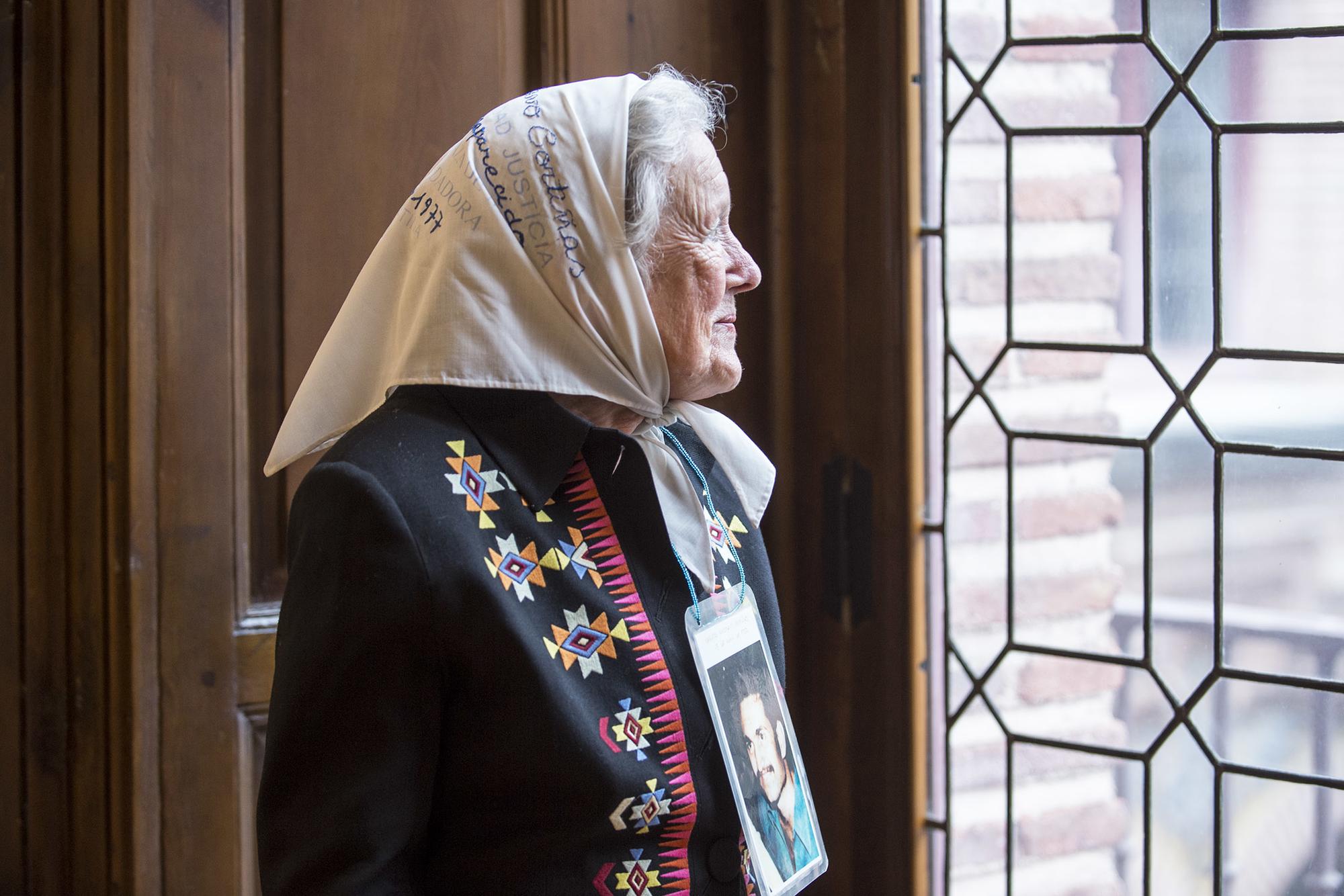 Nora Cortiñas Ayuntamiento de Madrid