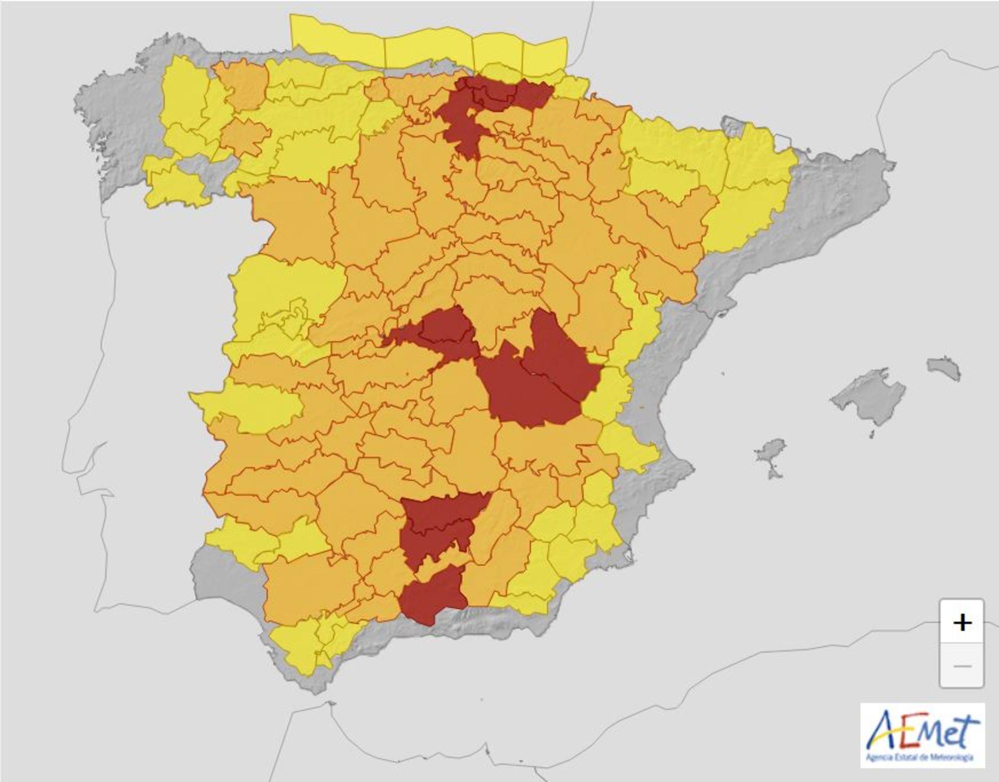 alertas aemet 9 de agosto