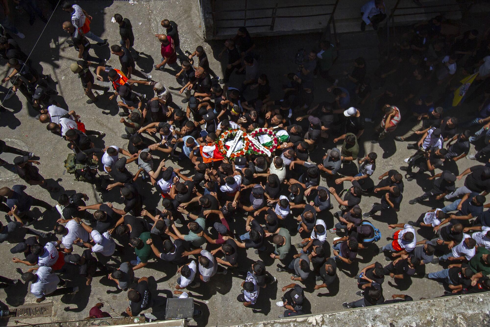 Funeral campo de refugiados Balata Palestina Activestills