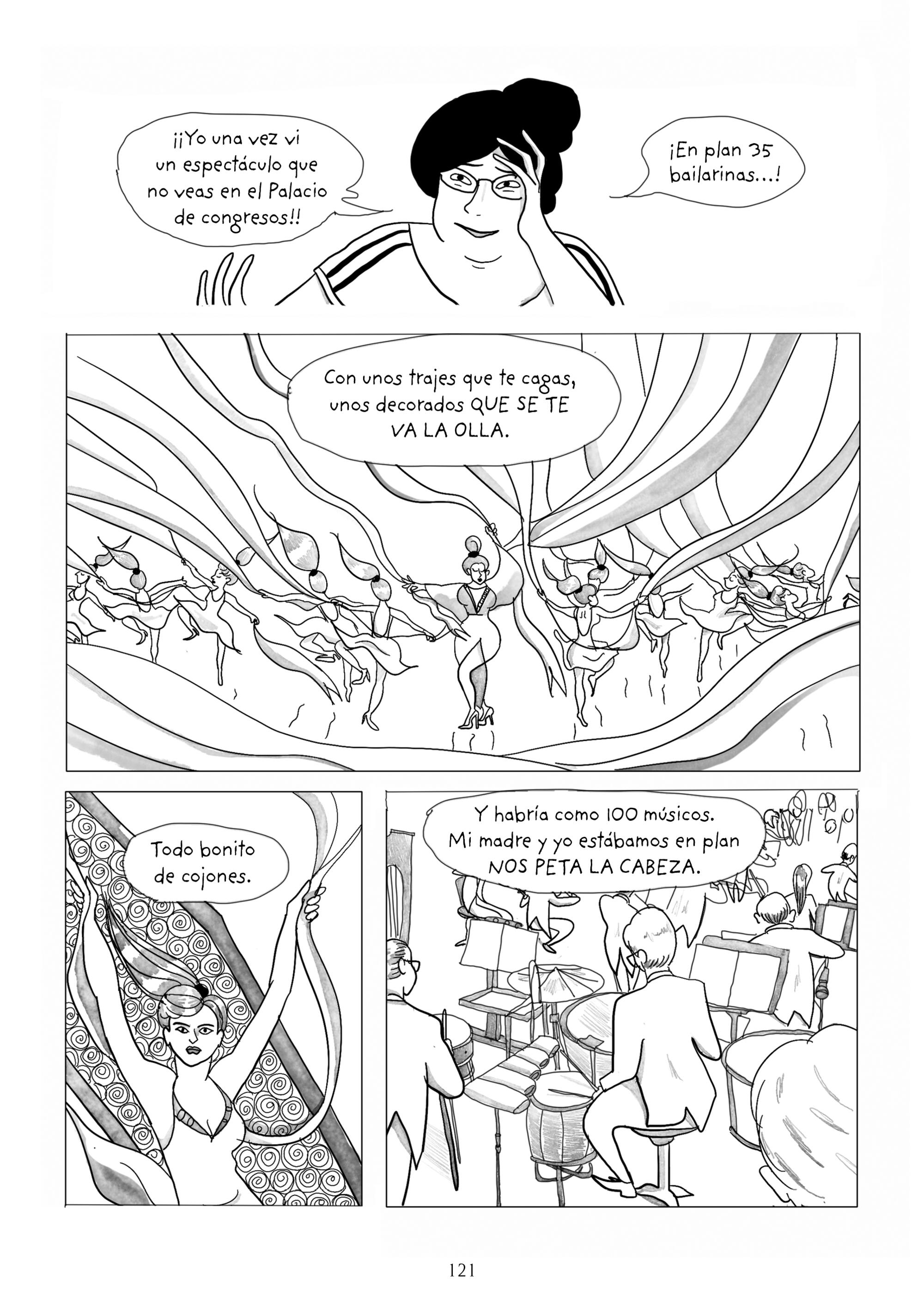 La distinción comic - 5