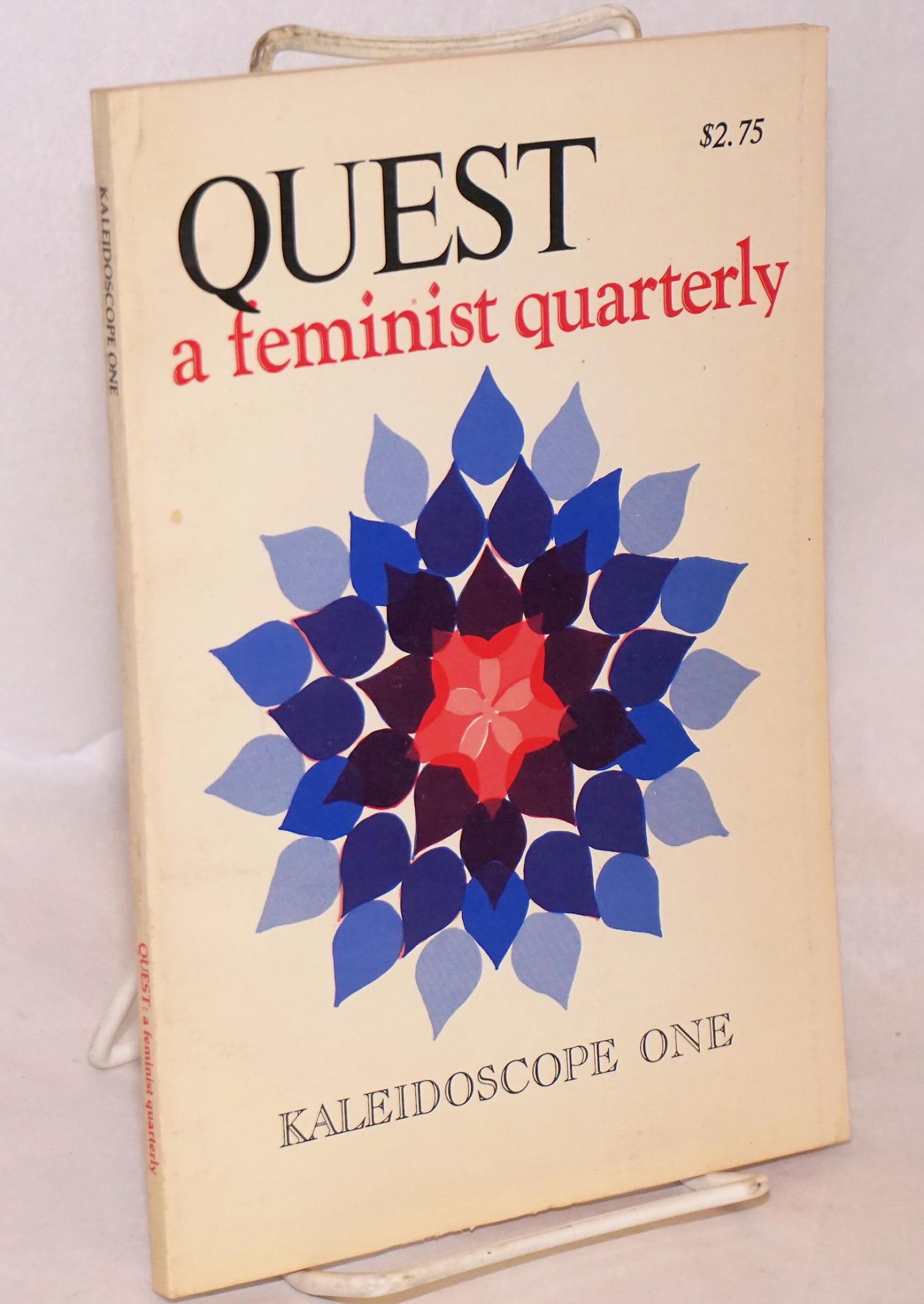 Portada de la revista ‘Quest: A Feminist Quarterly’ (volumen 1, número 3, verano de 1976) 