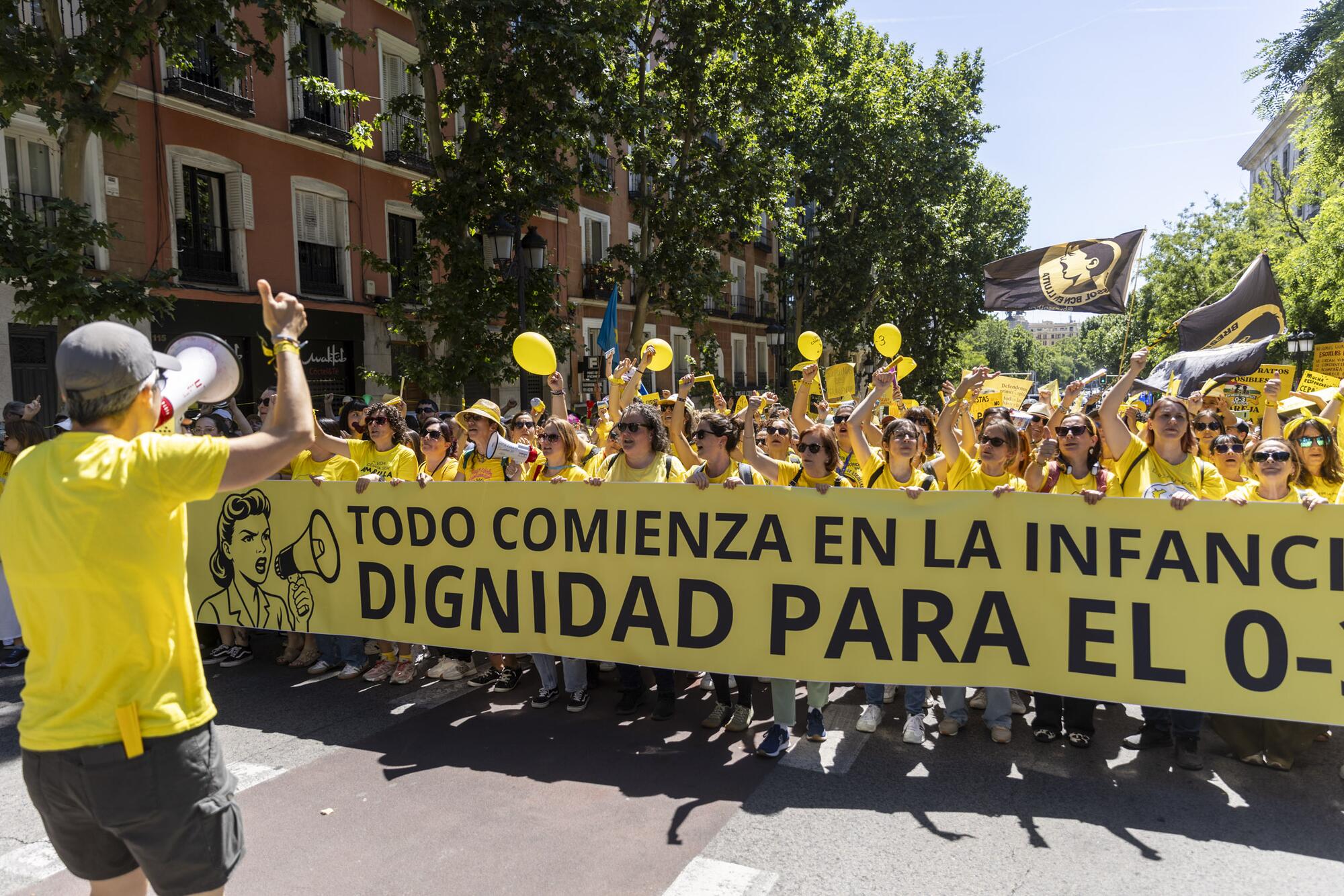 Manifestación Estatal Educación Infantil - 18