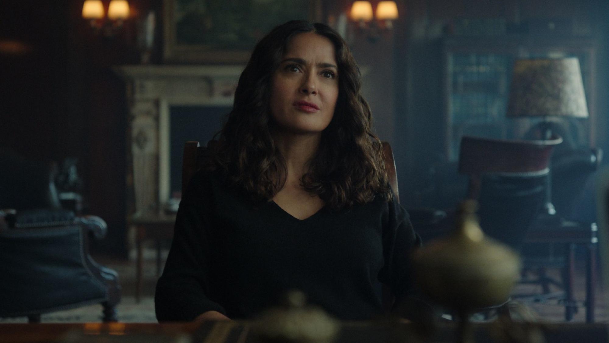 Salma Hayek Black Mirror