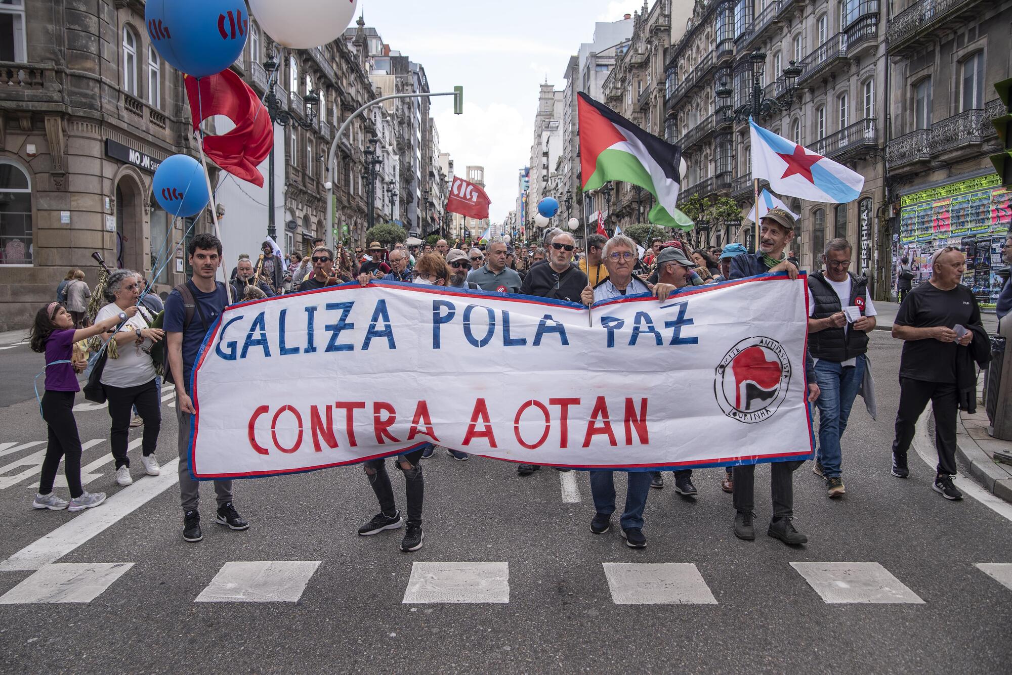 Primeiro de maio 2025 Galiza - 3