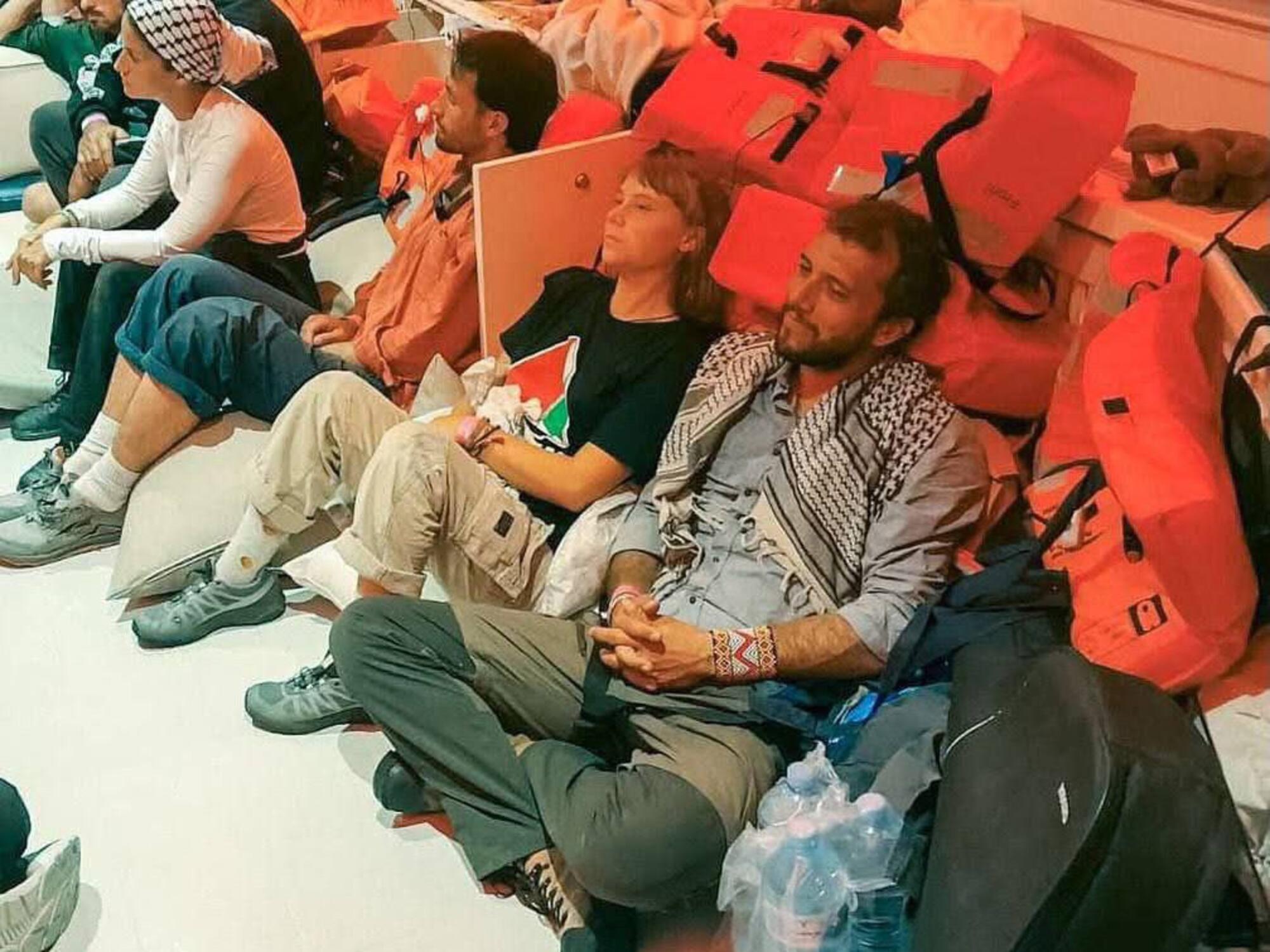 Capturados Flotilla Ministerio Exteriores Israel