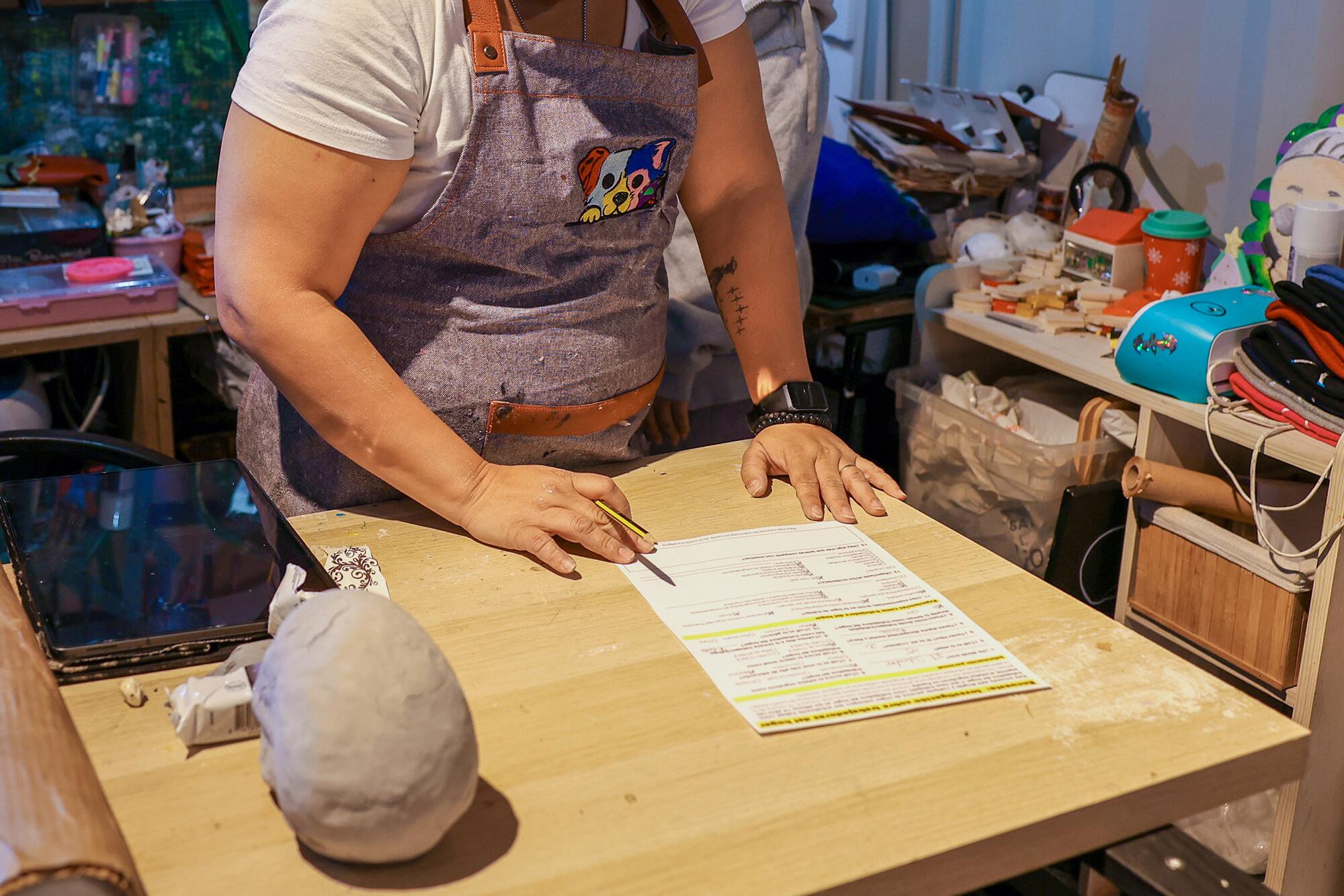 Trabajadoras del hogar Leah Pattem - 2