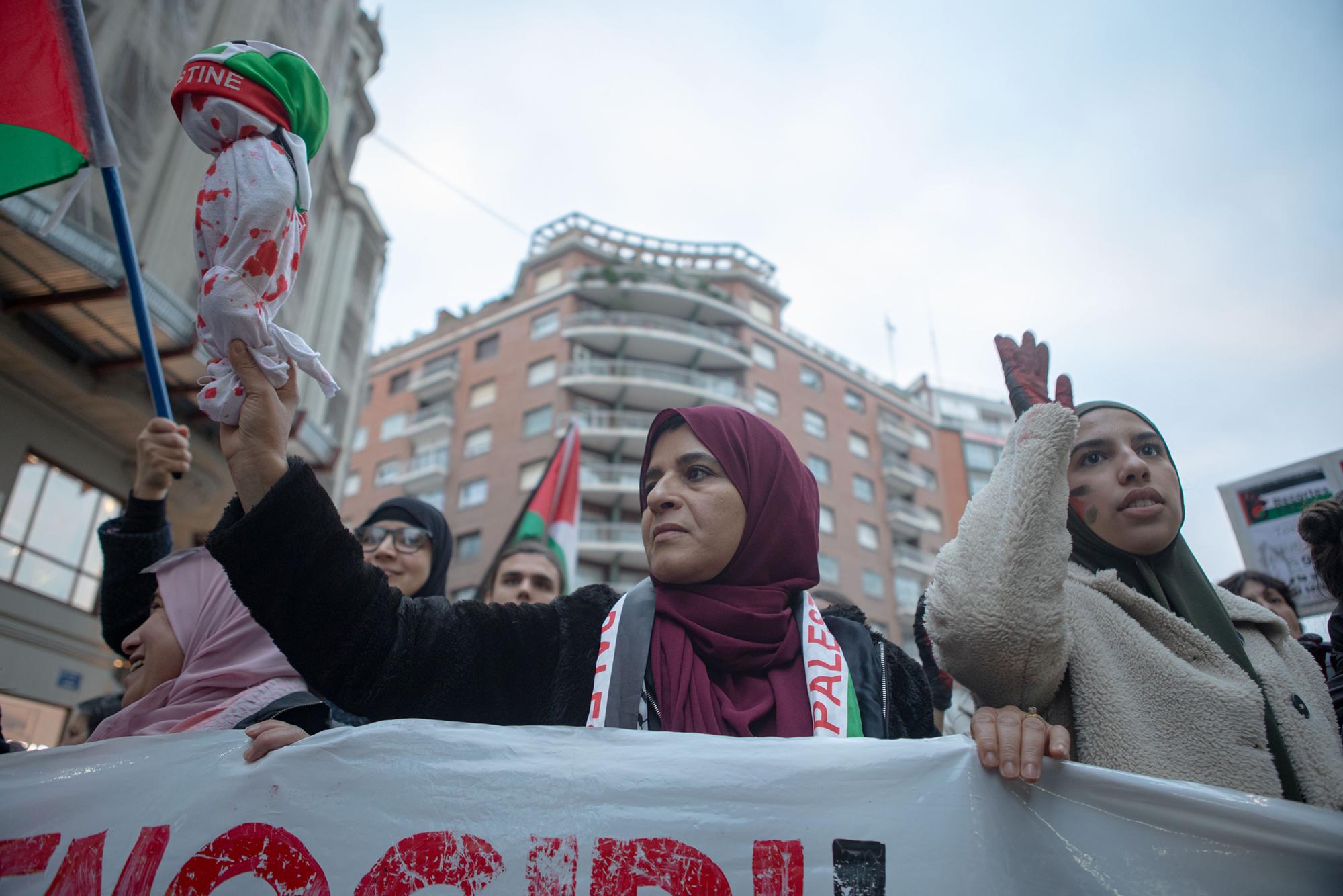 Palestina Manifestacion Valencia - 9