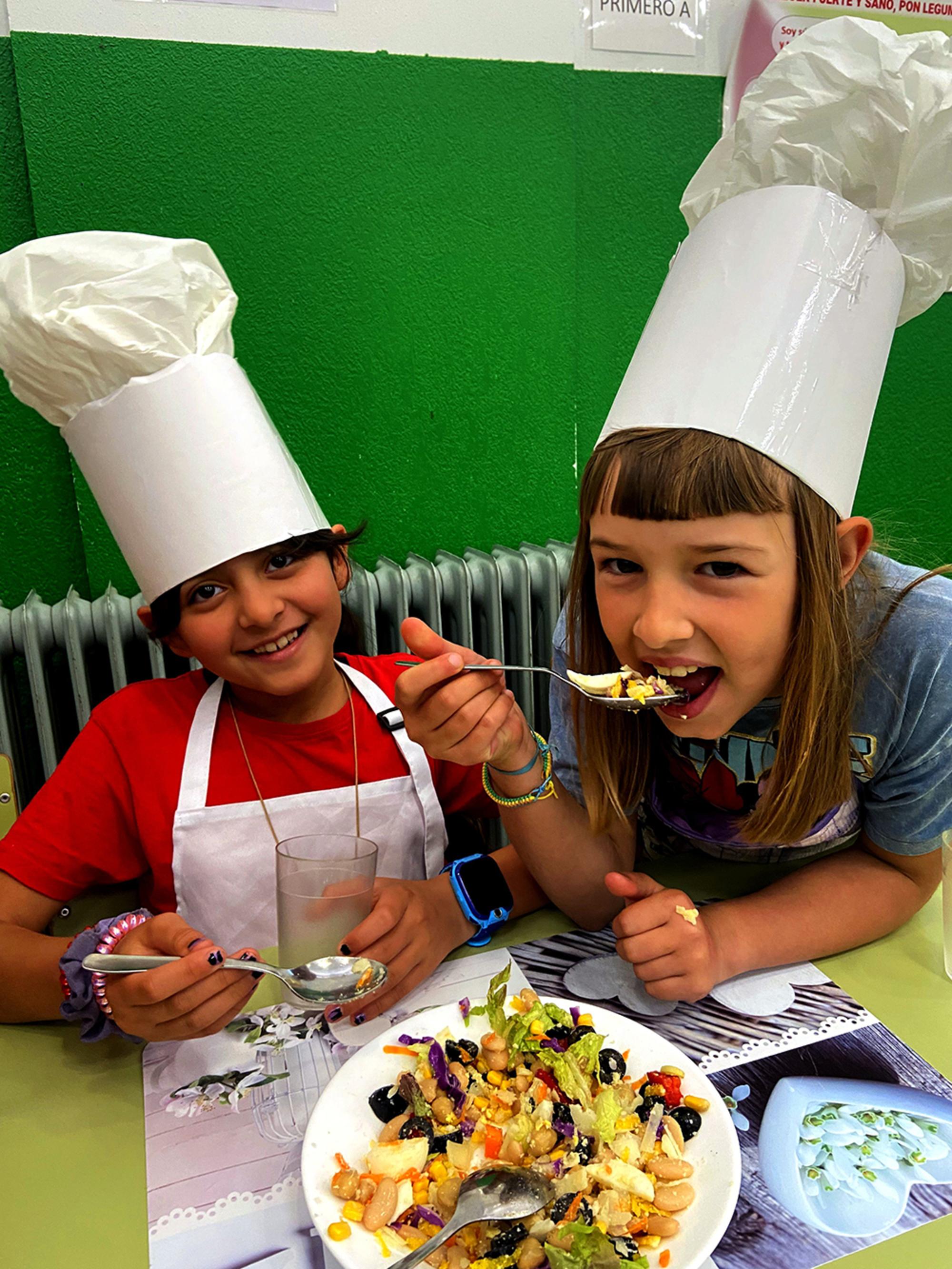 GastroLab en el CEIP Venezuela - 2