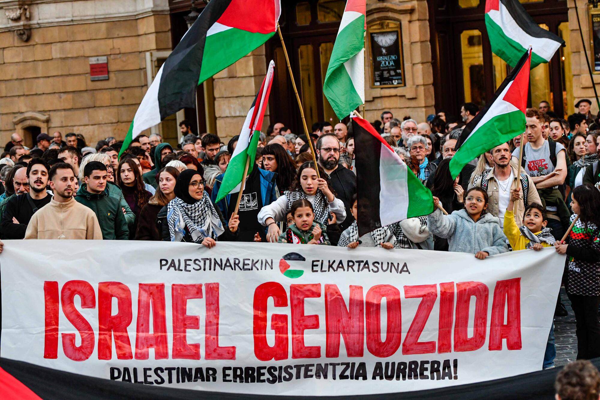 Movilización de Palestinarekin Elkartasuna en Bilbao - 8