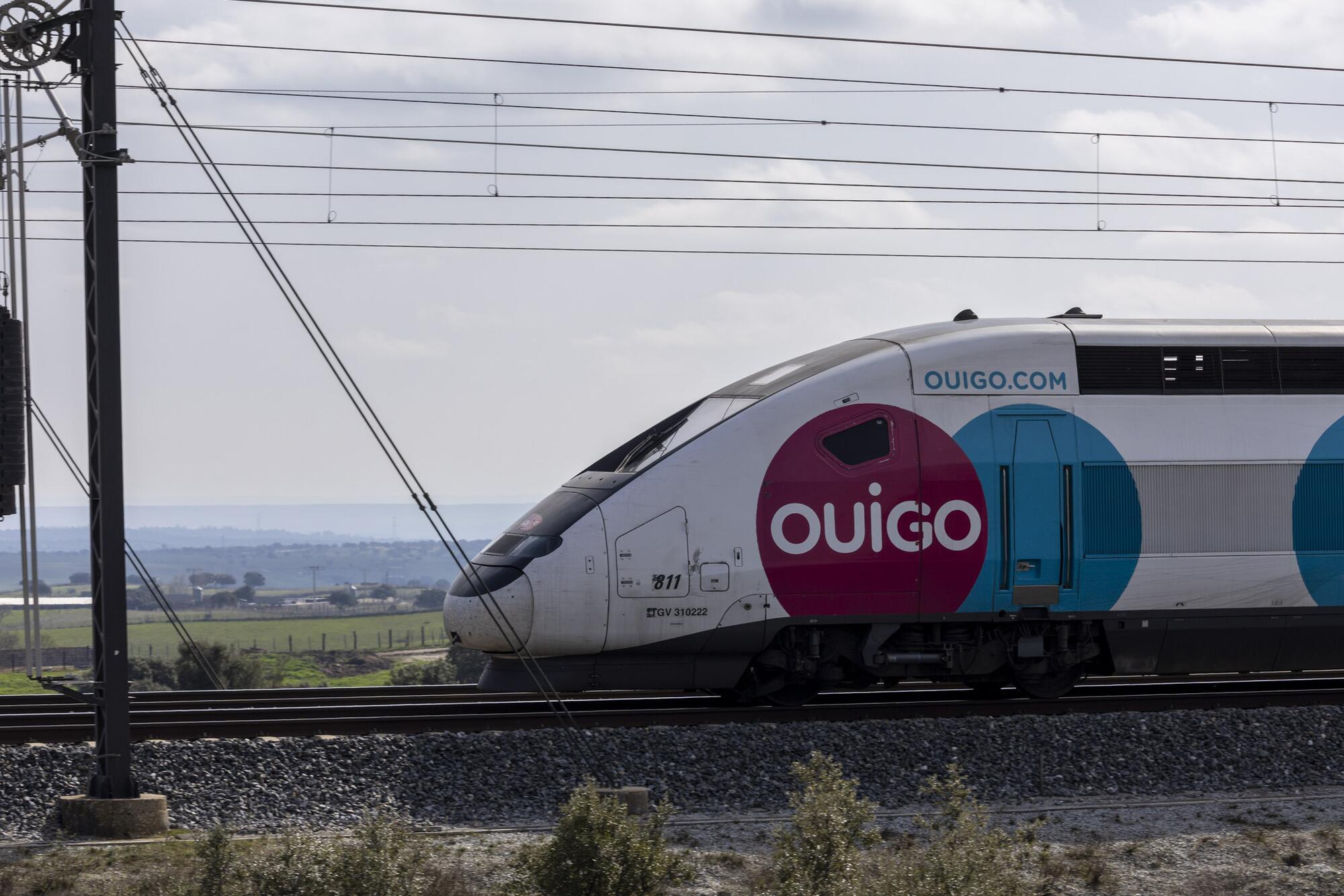 Tren OUIGO 