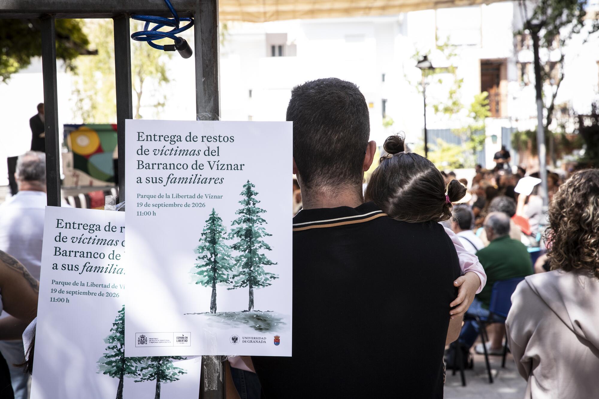 Entrega de restos de víctimas a sus familiares el 19 de septiembre de 2026 en Víznar - 13