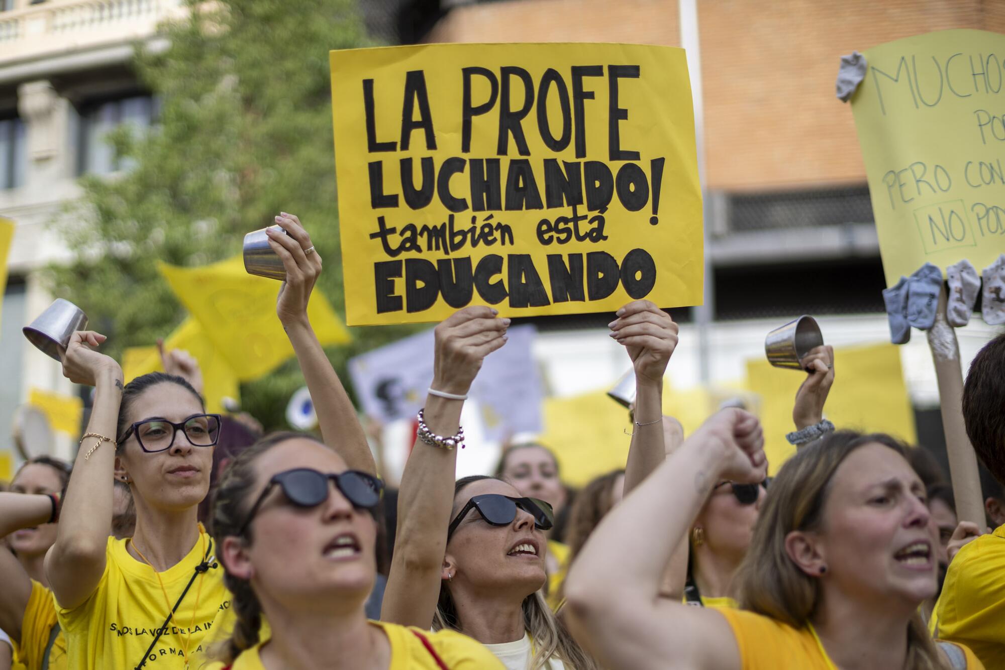 Tercer día huelga escuelas infantiles Callao - 8