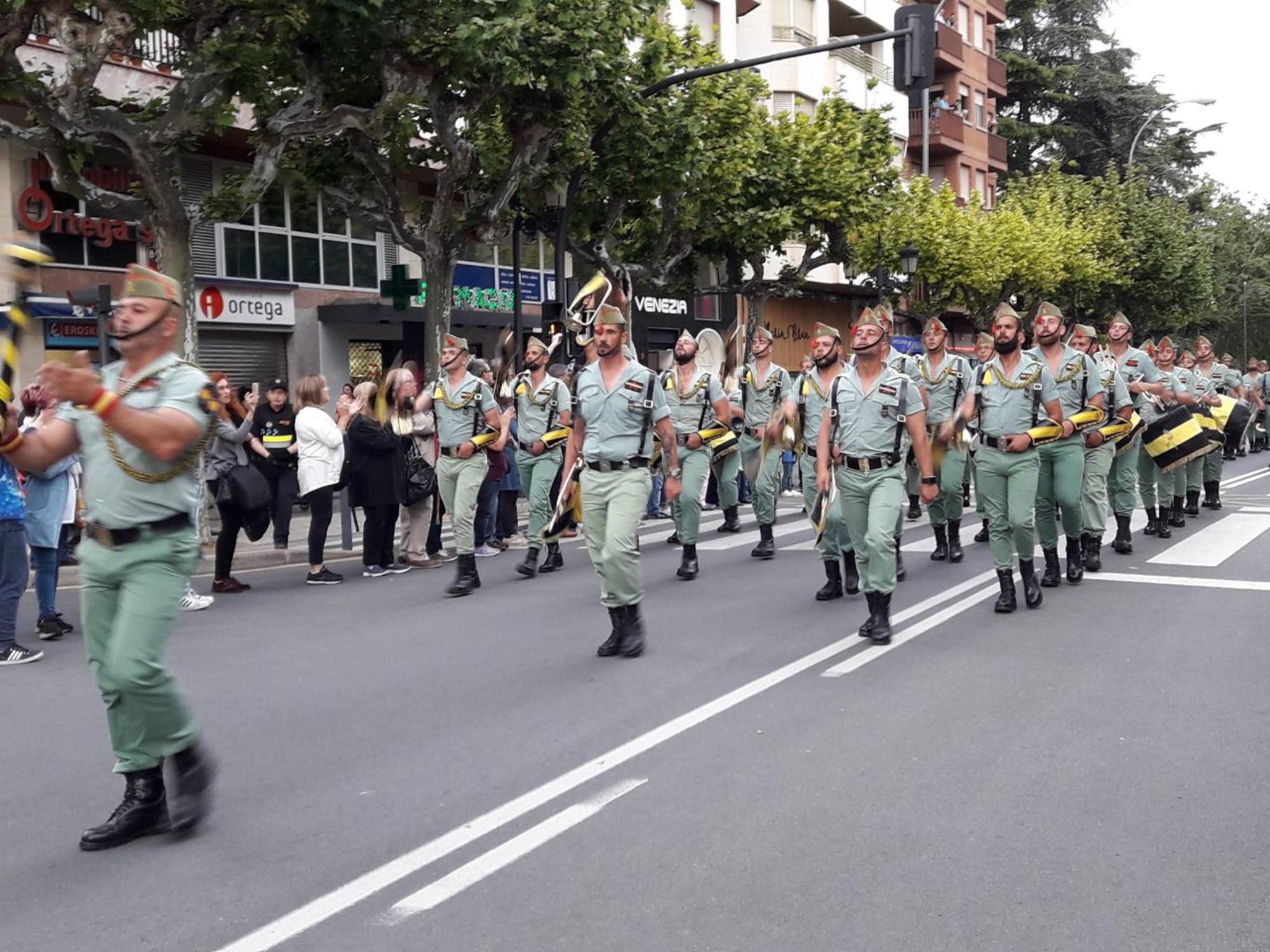 Legionarios en Logroño