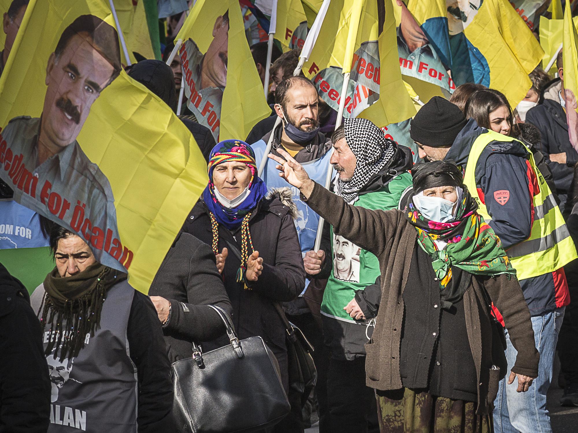 Marcha por la libertad de Öcalan - 6