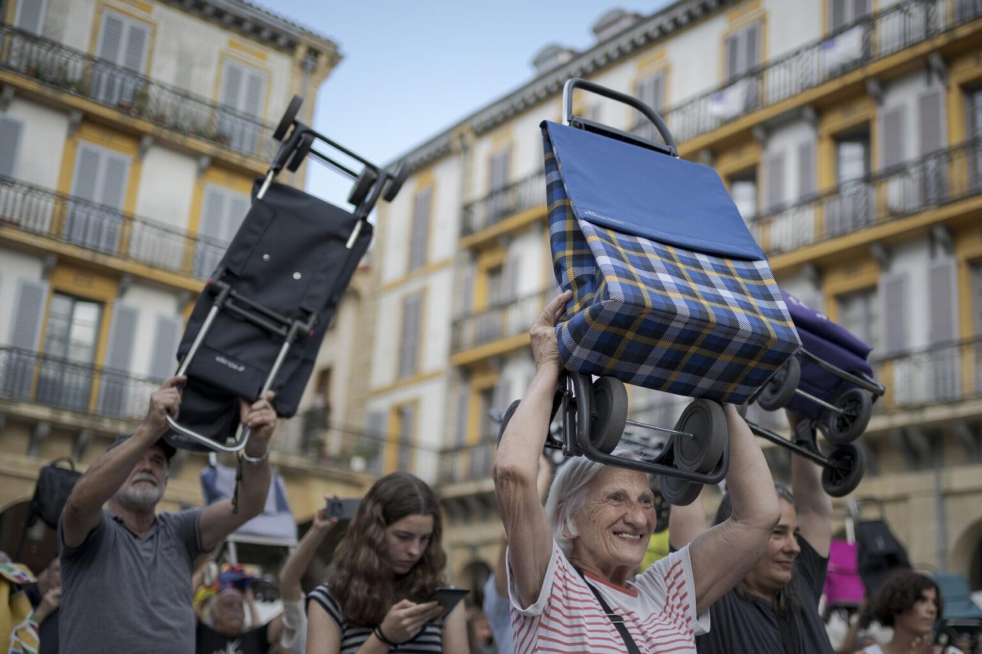 Carrito de la compra Donostia buena