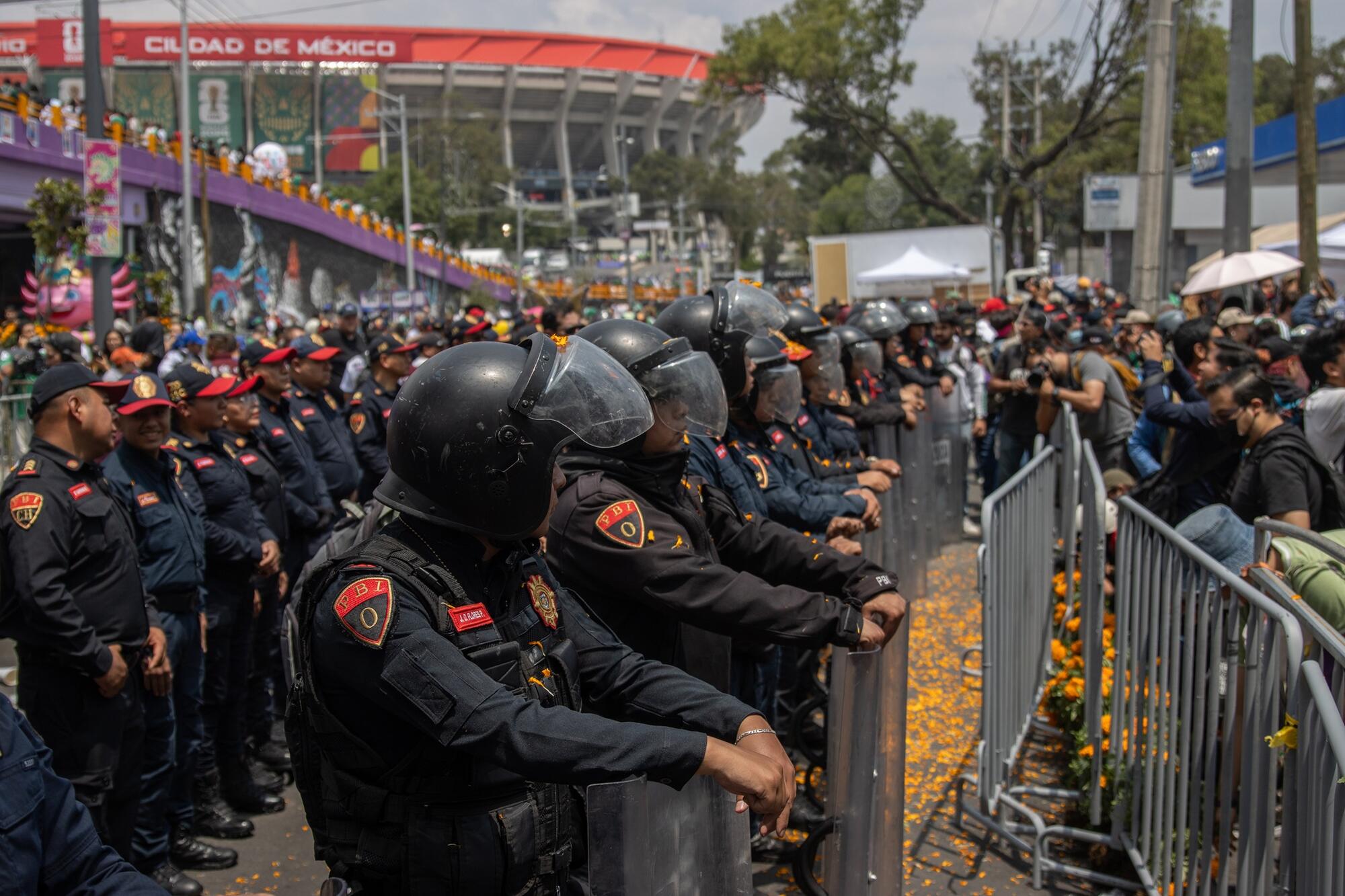 Inauguración Mundial 2026 estadio Azteca - 10