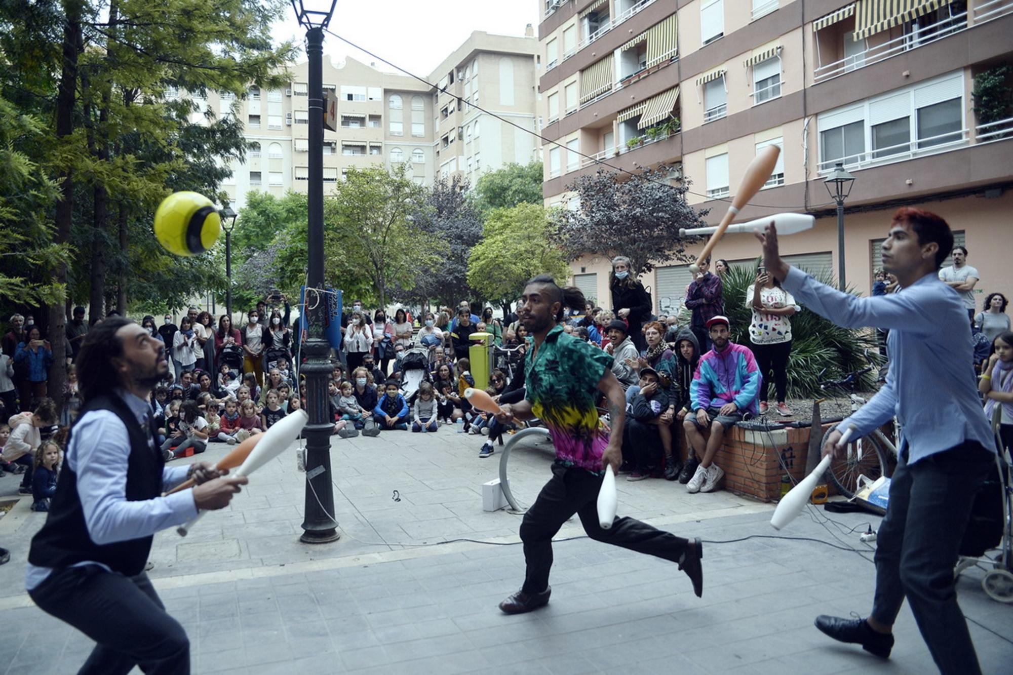 Festival ConFUSIÓN, arte y música en comunidad en el barrio valenciano de Benimaclet 2