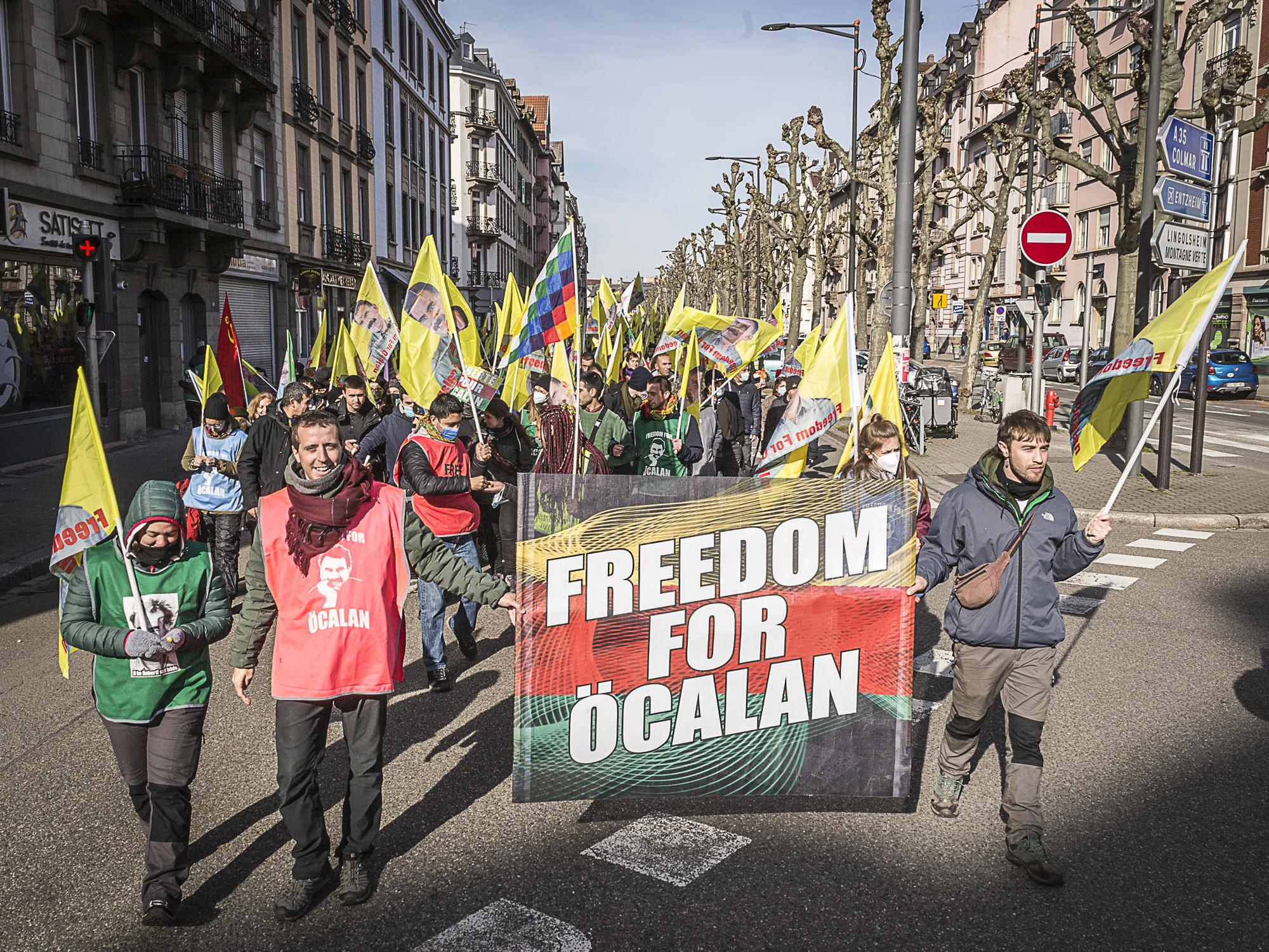 Marcha por la libertad de Öcalan - 5