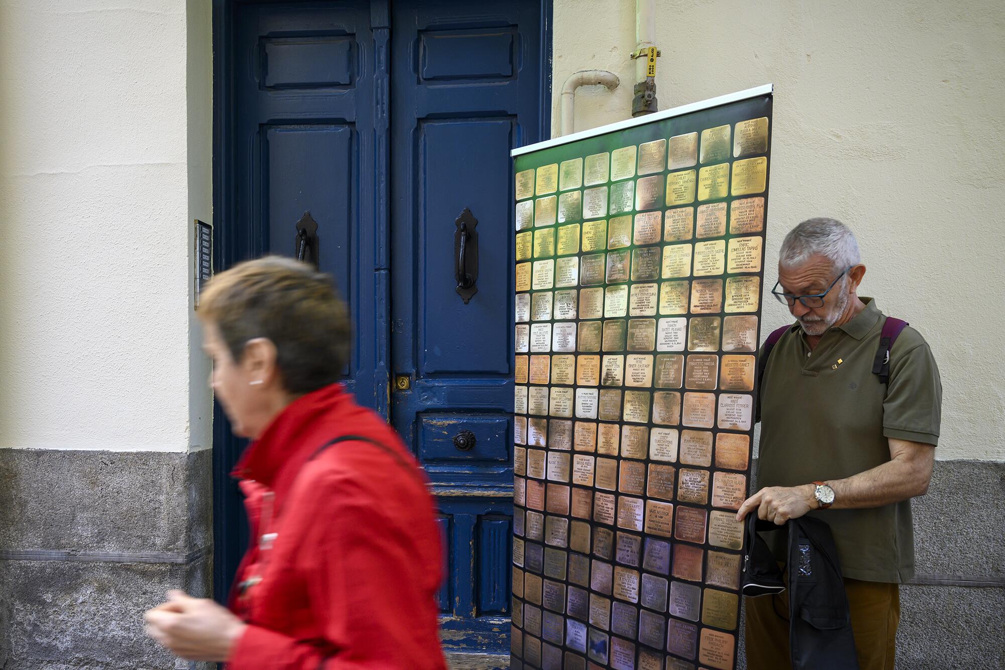 Stolpersteine Chamberi 2024 - 11