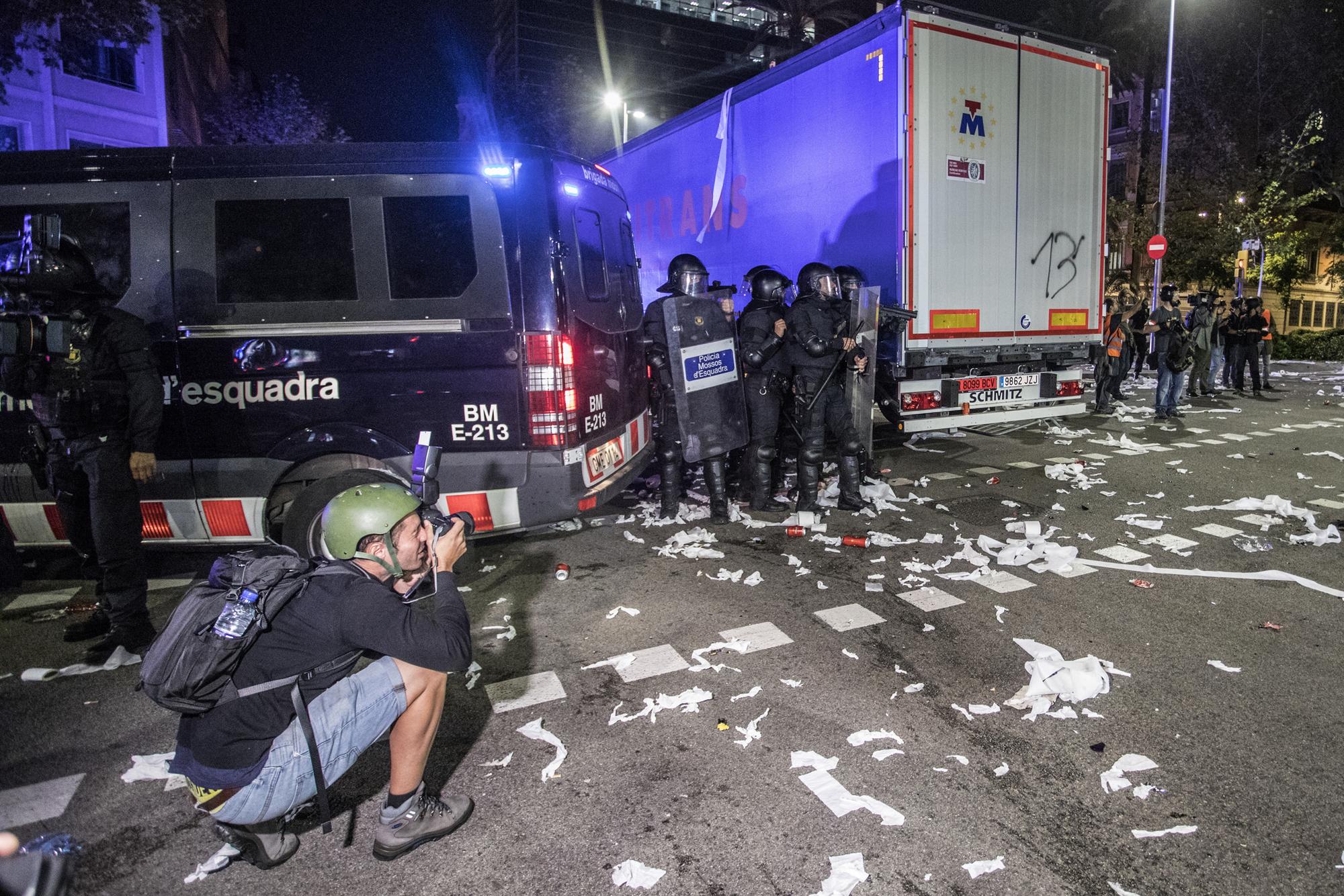 Fotoperiodista Barcelona 16 octubre