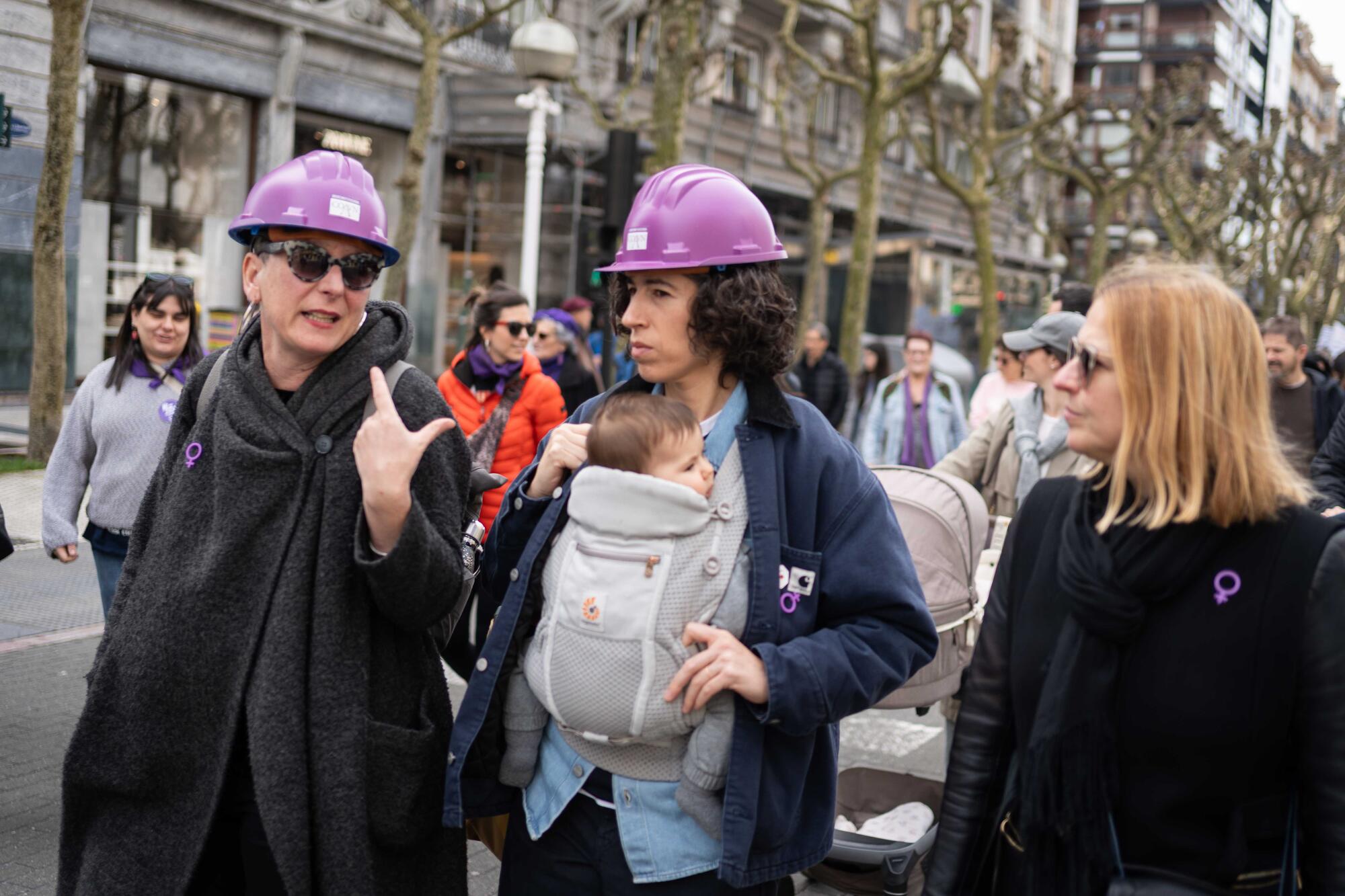 8 de marzo antiimperialista Bilbao y Donostia  - 9