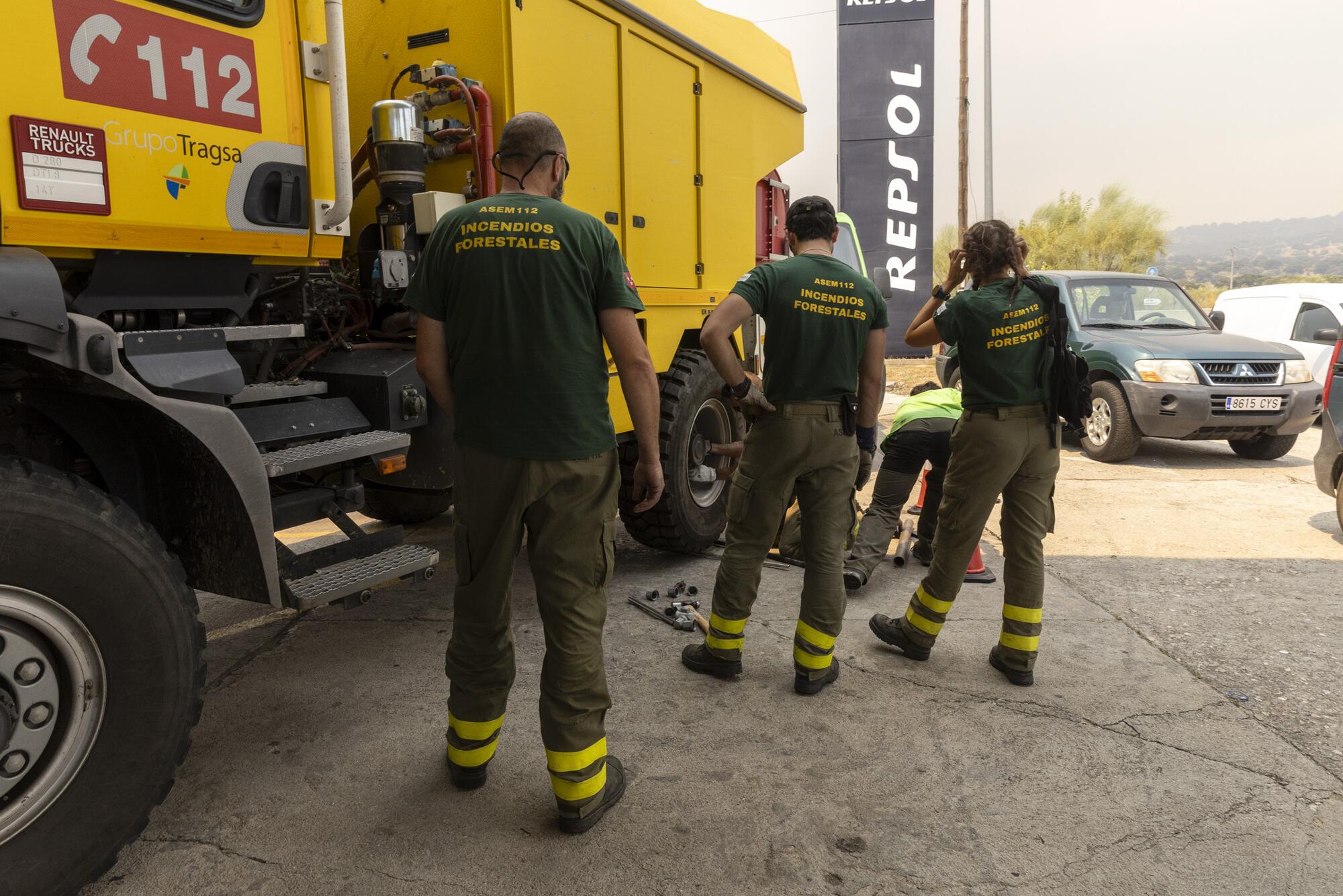 Incendios zona oeste de Madrid julio 2026 - 24