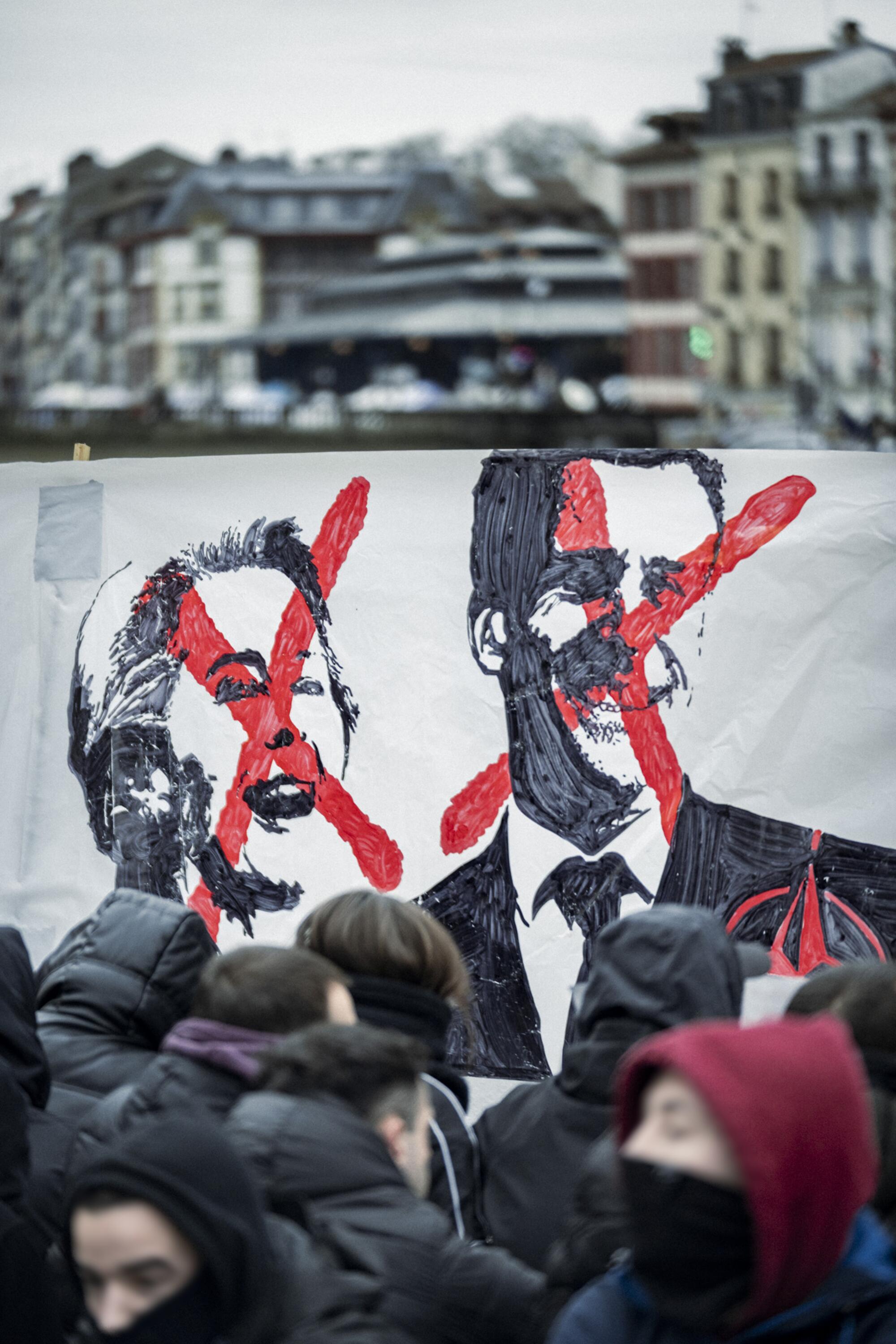 GKS Baiona contra el servicio militar - 6