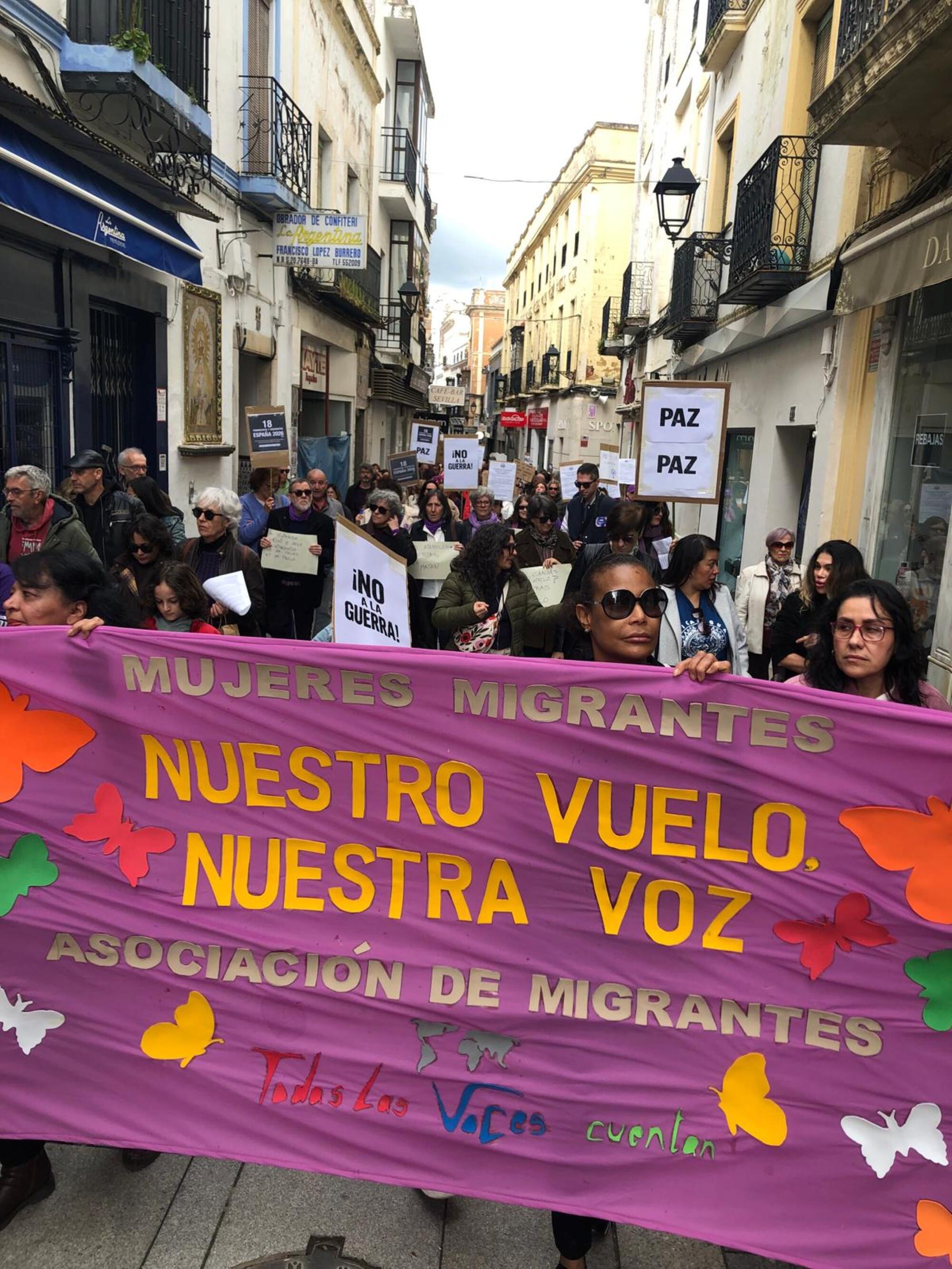 Foto II Zafra 8M 2026