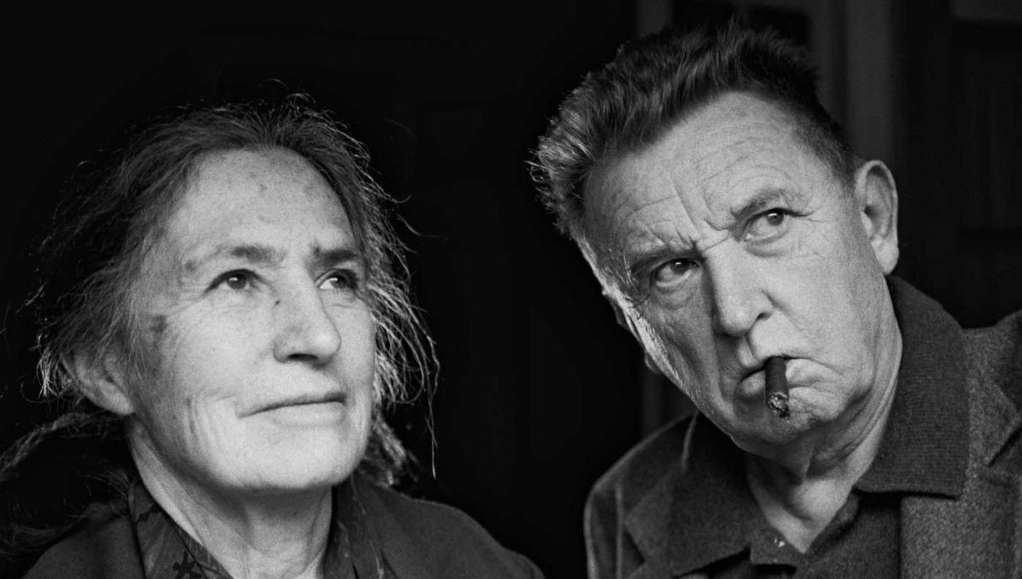 Jean-Marie Straub y Danièle Huillet