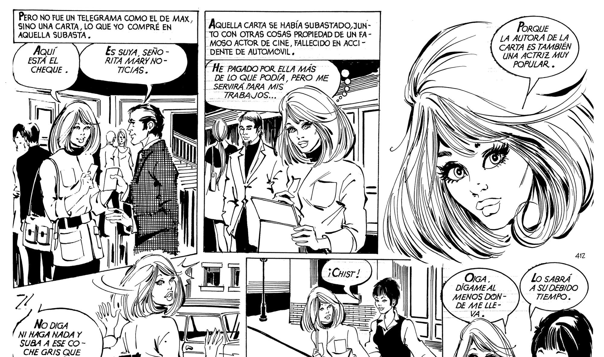 Mujer comic