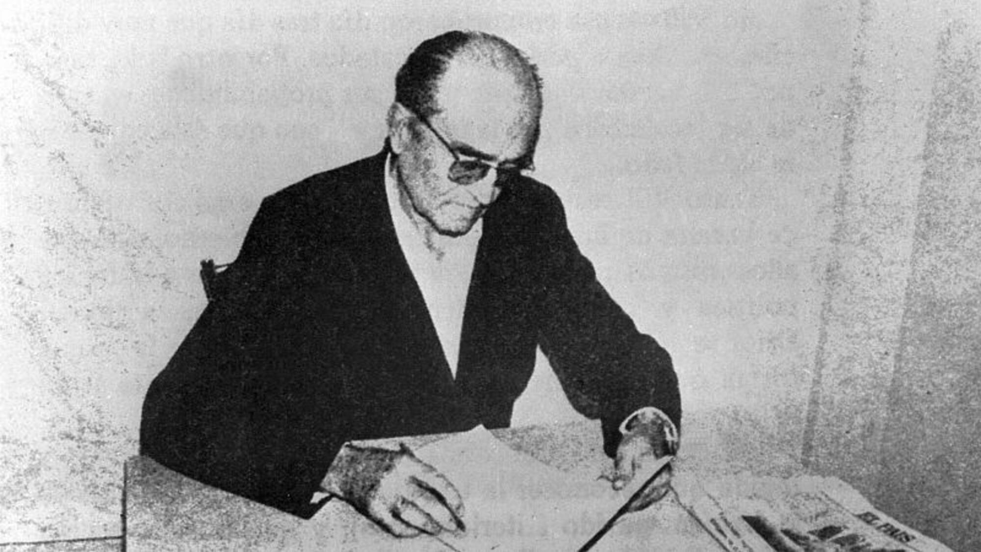 Oriol y Urquijo durante su secuestro por los GRAPO