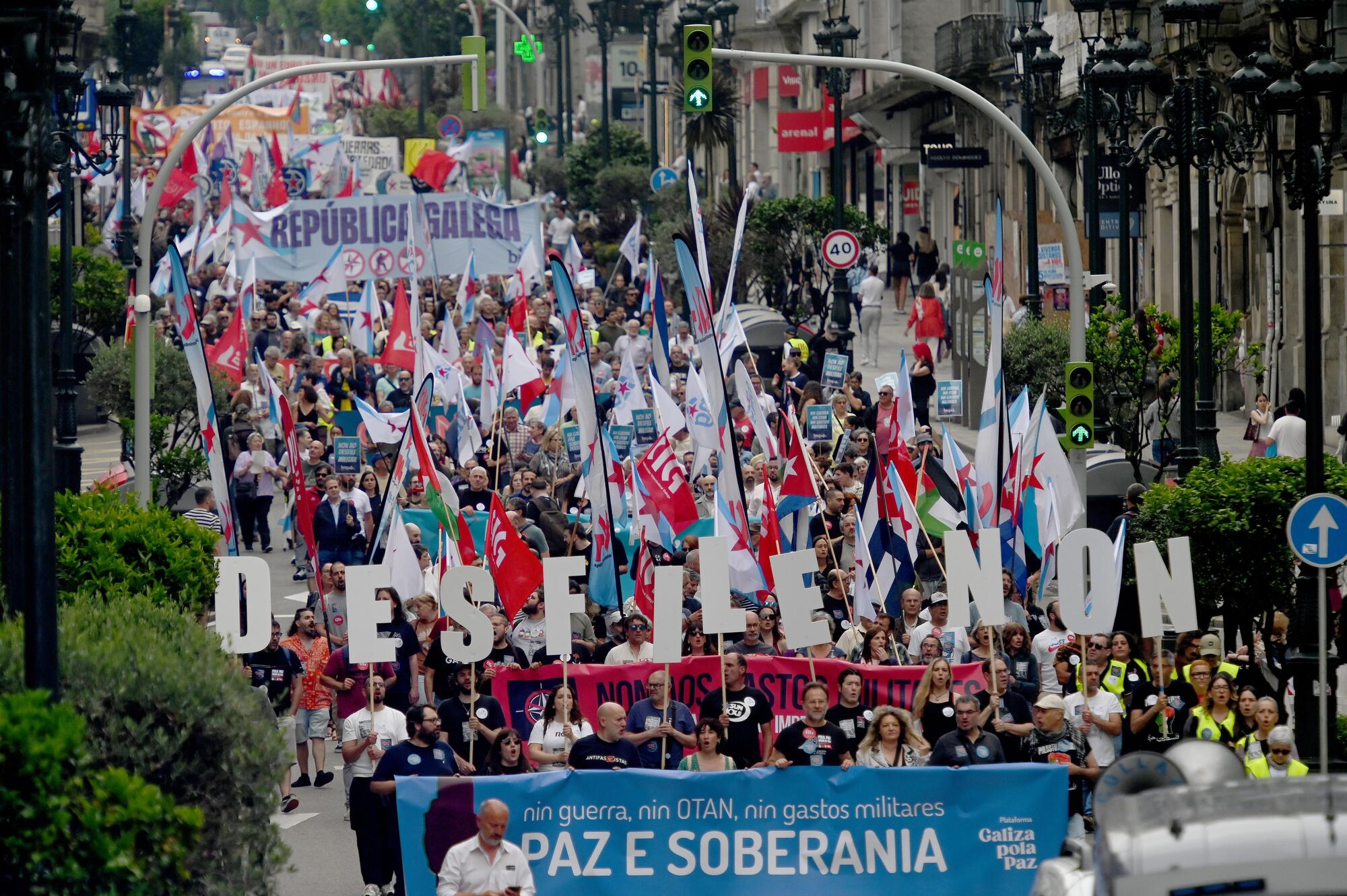 Manifestación Fuerzas Armadas - Vigo 30/05/2026 - 26